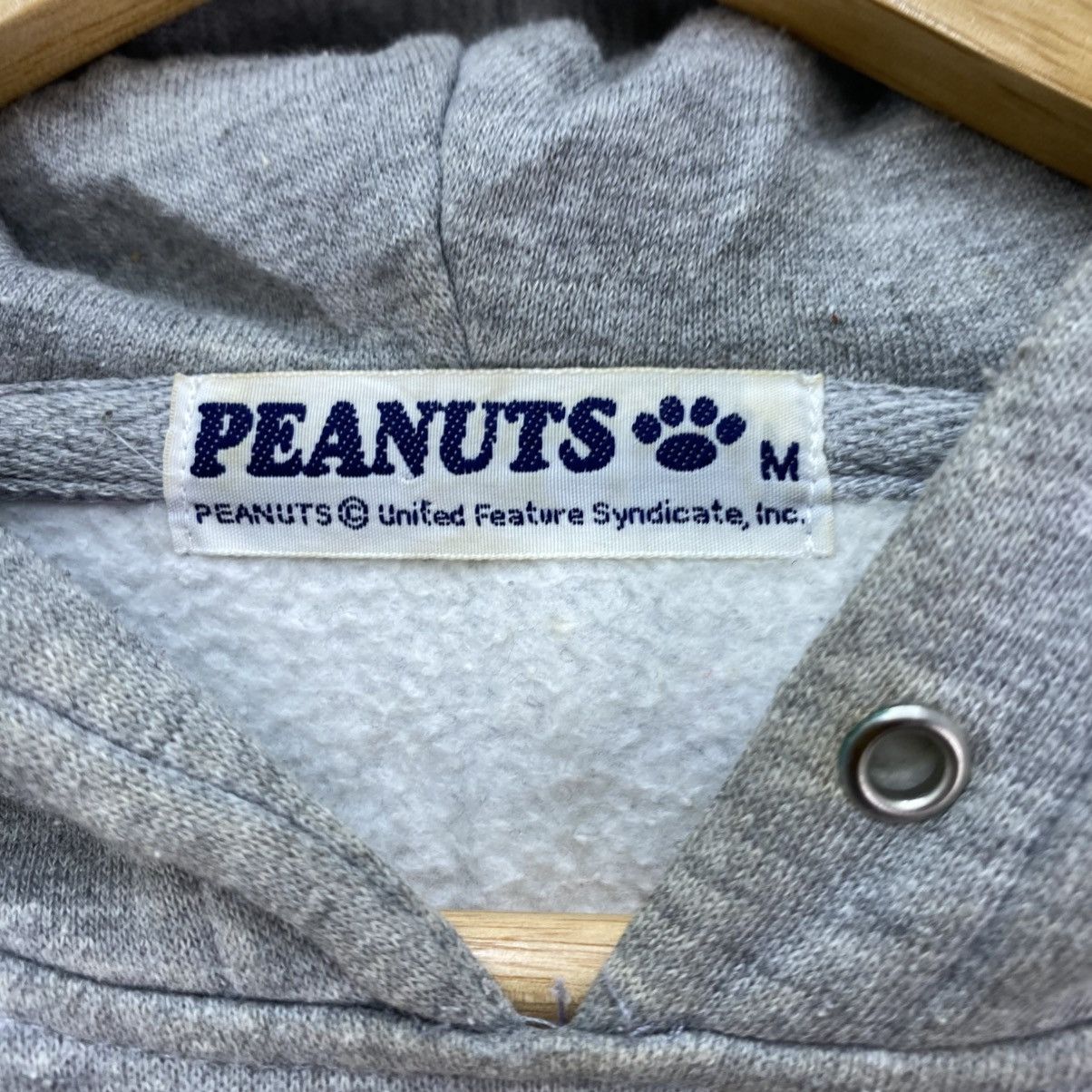 Peanuts 🫶Vintage Peanuts Snoopy graphic hoodie Pull over Sweatshirt Size US M / EU 48-50 / 2 - 7 Thumbnail