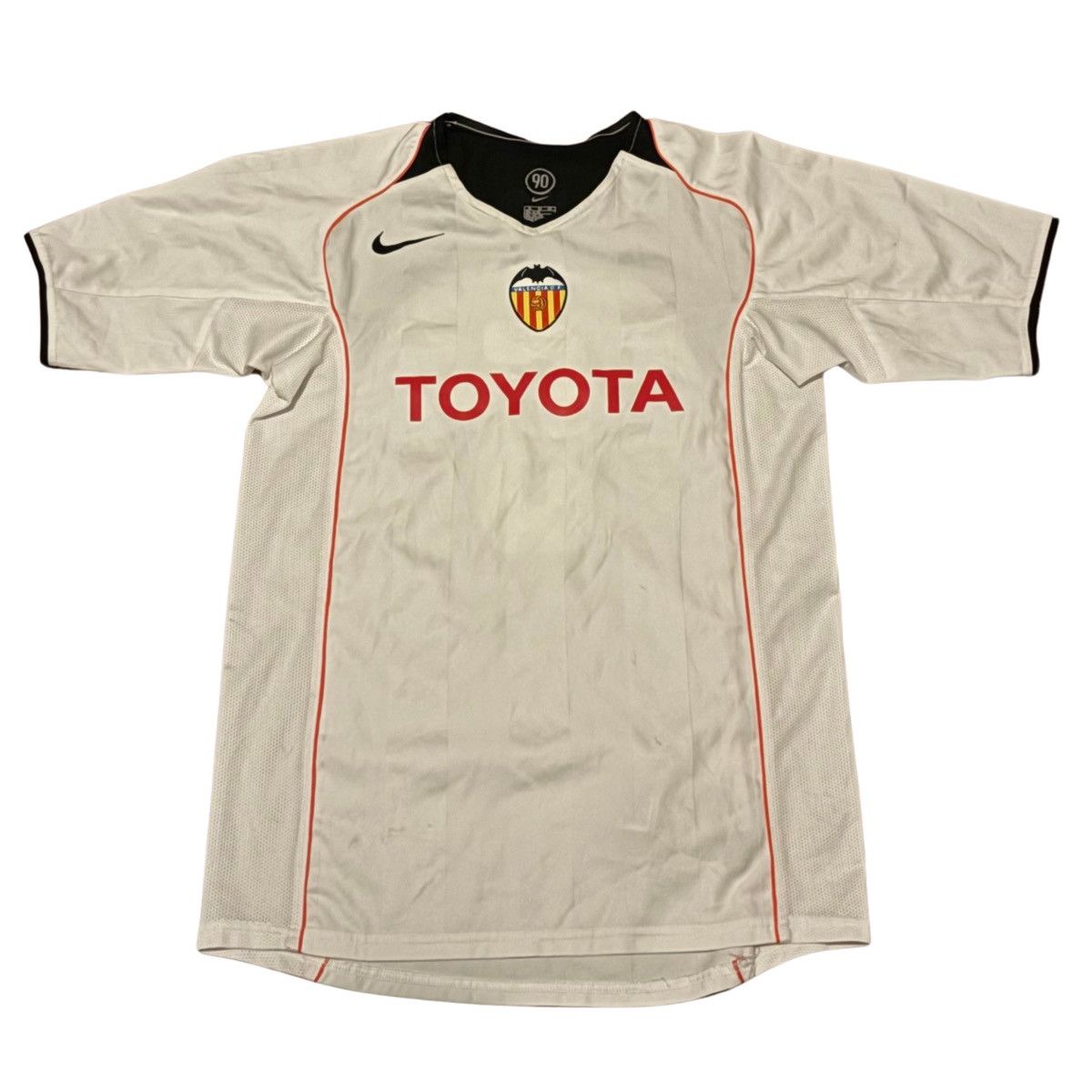 Nike Valencia 2004-2005 Jersey #6 Nikon Size US S / EU 44-46 / 1 - 1 Thumbnail