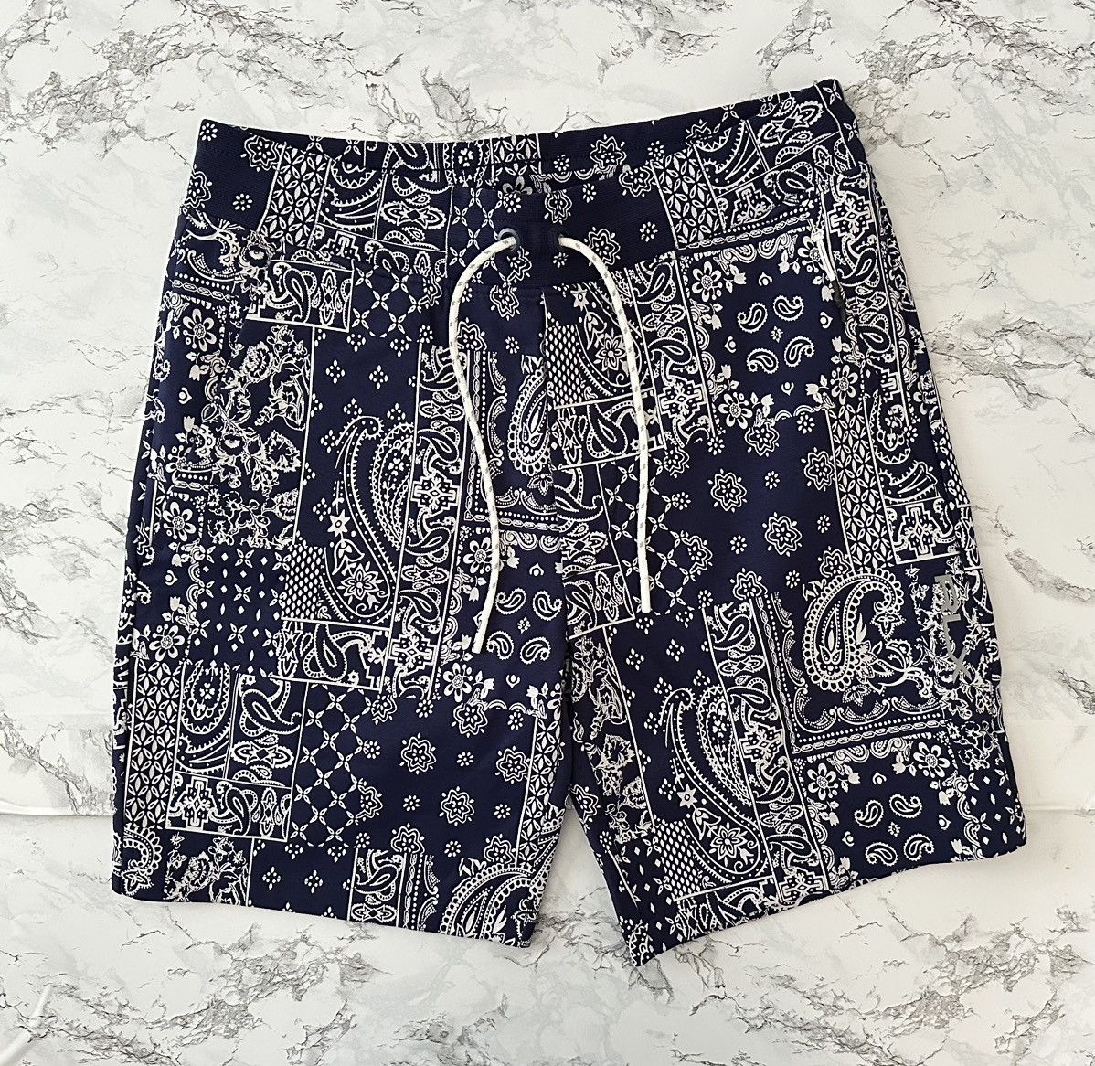 RLX Ralph Lauren Polo Ralph Lauren Bandana Paisley RLX Athletic Golf Shorts Size US 30 / EU 46 - 1 Thumbnail