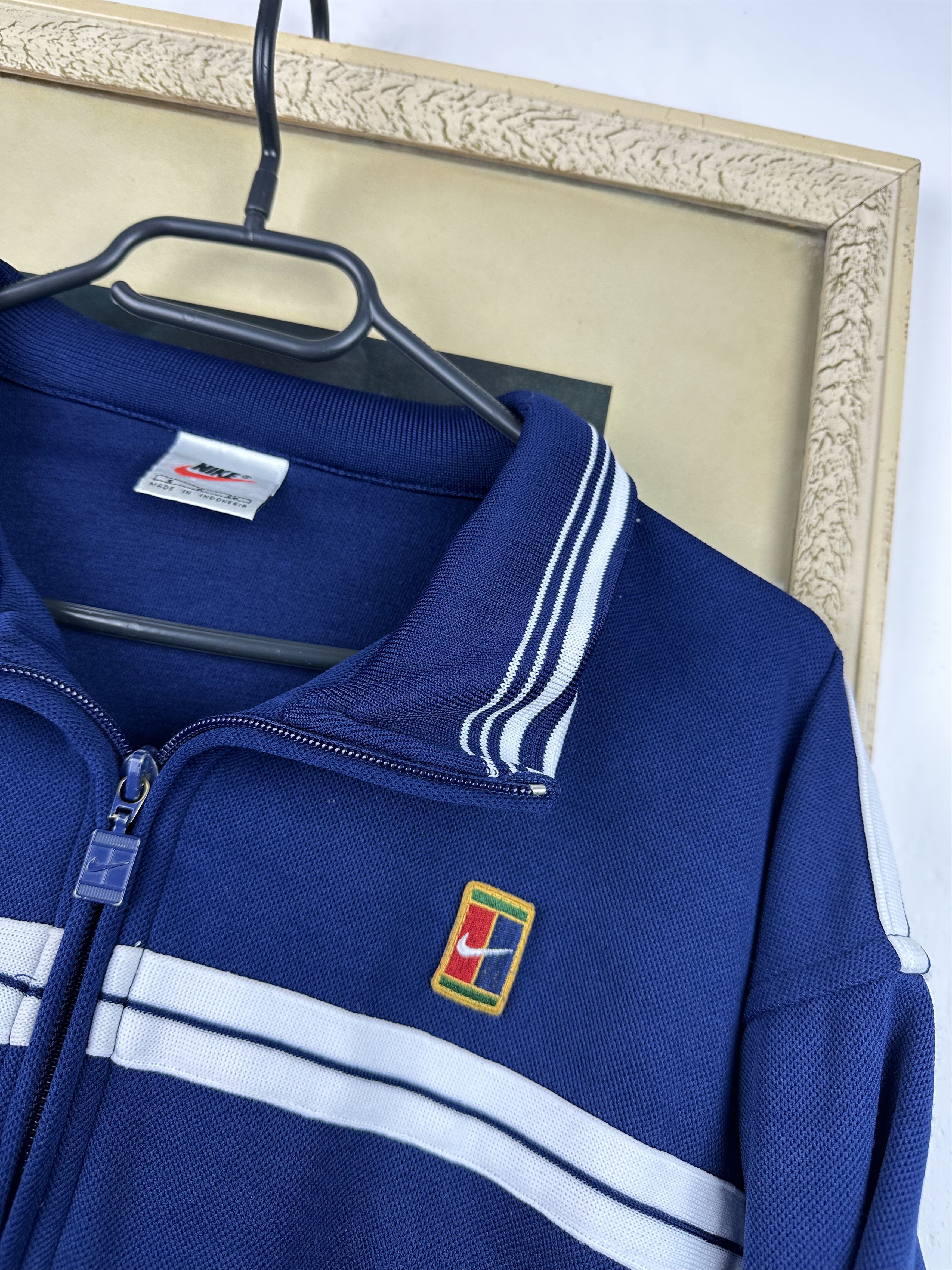 Nike × Vintage Vintage Nike Court Jacket Track Top Rare Y2K Hype Size US S / EU 44-46 / 1 - 3 Thumbnail