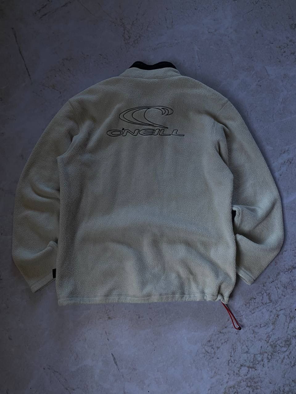 O'Neill Vintage 90s O’Neil 1/4 Zip Fleece Sweatshirt Big Logo Y2K Size US XL / EU 56 / 4 - 6 Thumbnail