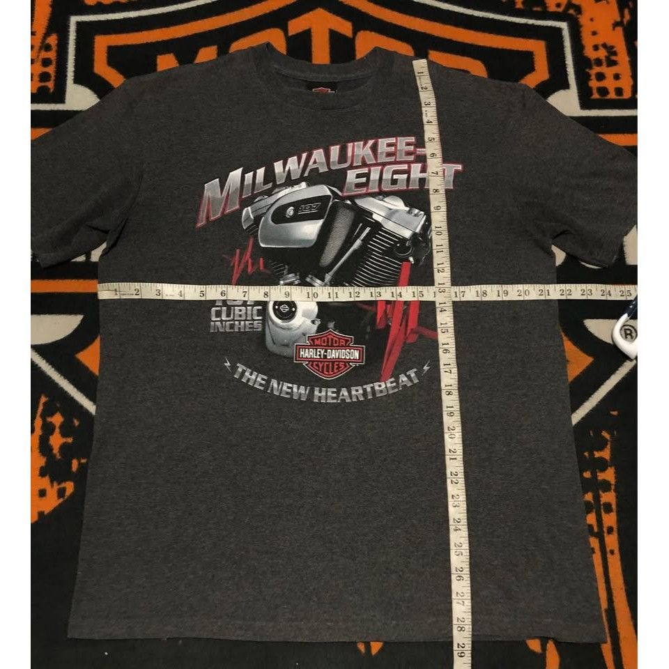 Harley Davidson Harley-Davidson T-shirt Large Men- NUMBER 1, DESTIN, FLORIDA Size US L / EU 52-54 / 3 - 5 Thumbnail