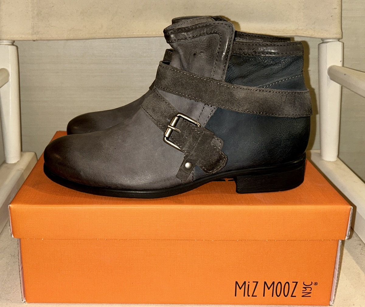 Other Miz Mooz “Spencer” Leather Boot – Size 9 Size US 9 / IT 39 - 6 Thumbnail
