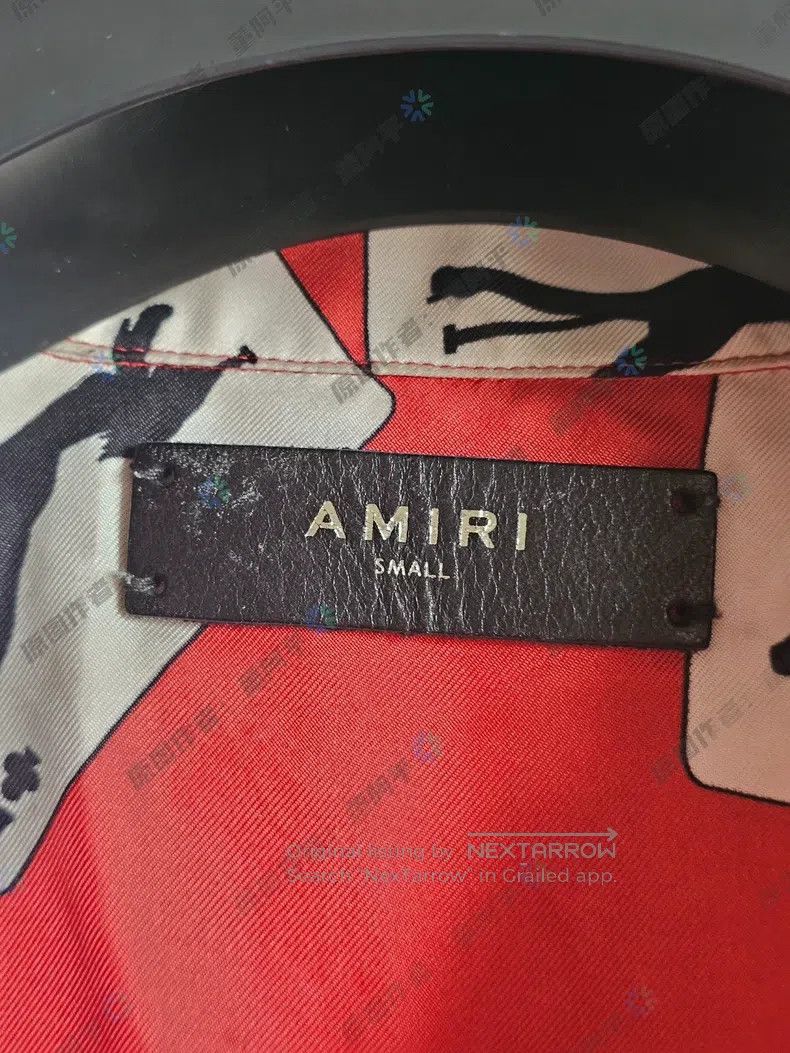 Amiri Amiri Size S Dancer Poker T-shirt Size US S / EU 44-46 / 1 - 2 Thumbnail