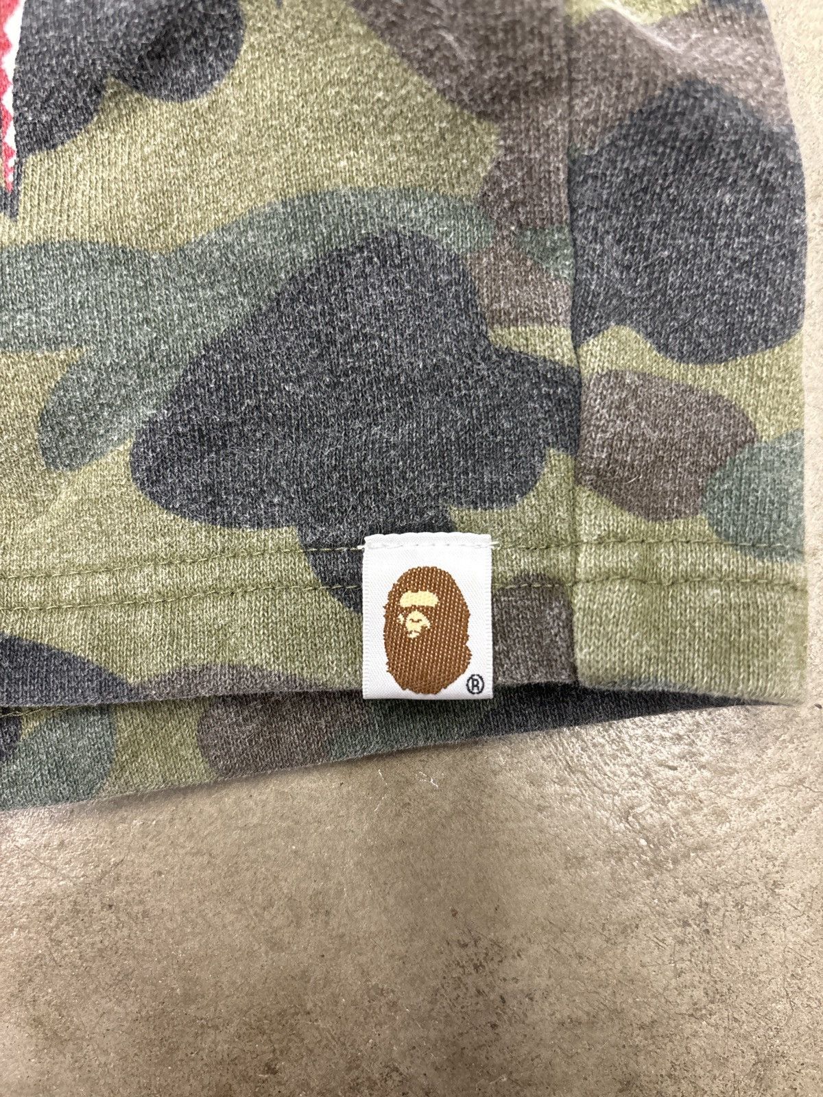 Bape Bathing Ape Camo Shorts Size US 31 - 9 Thumbnail
