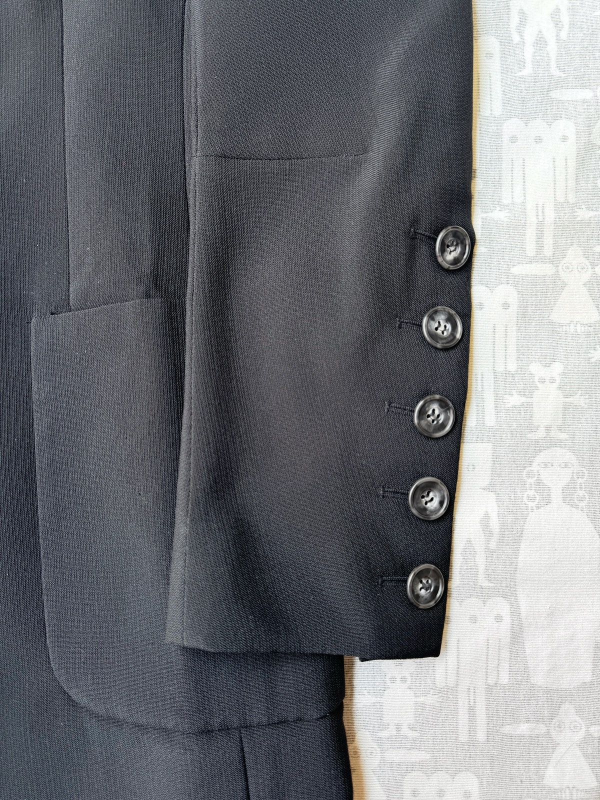Maison Margiela Maison Martin Margiela SS91 Cigarette Shoulder Coat Size M / US 6-8 / IT 42-44 - 3 Thumbnail