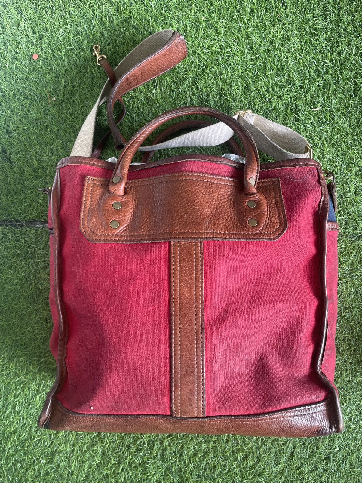 J.W. Hulme Co. Authentic J.E HULME CO tote shoulder Bag Size ONE SIZE - 2 Thumbnail
