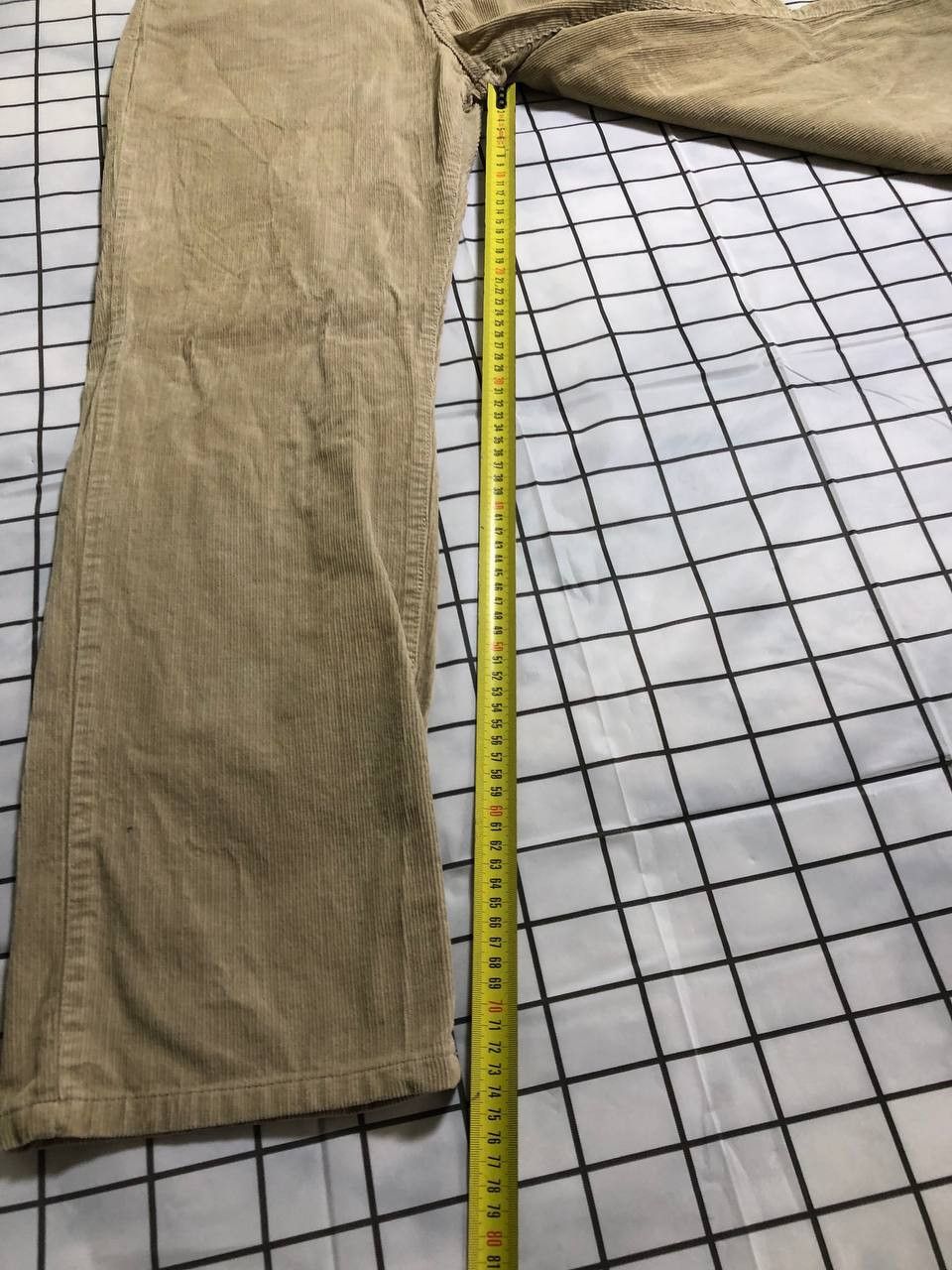Levi's LEVIS Pants Mens 753 Corduroy Relaxed Straight Blend Size US 32 / EU 48 - 2 Thumbnail