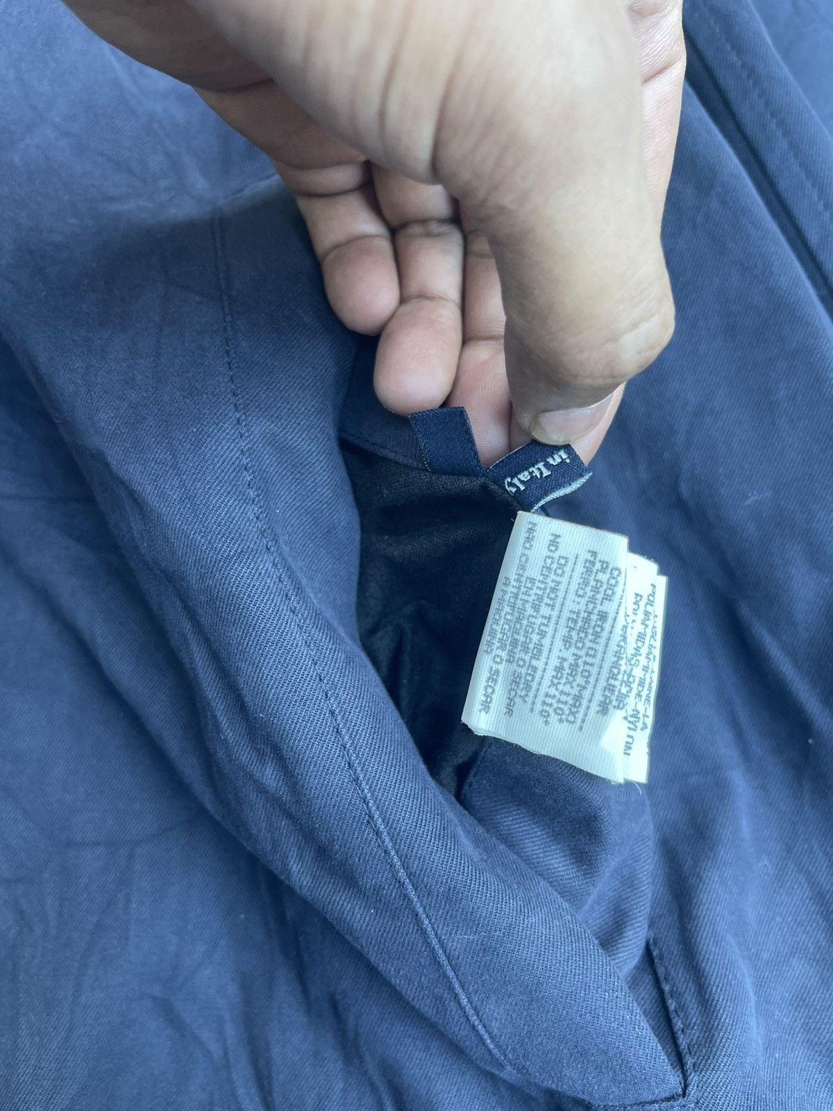 Ermenegildo Zegna Ermenegildo Zegna Reversible Jacket - Made in Italy Size US M / EU 48-50 / 2 - 7 Thumbnail