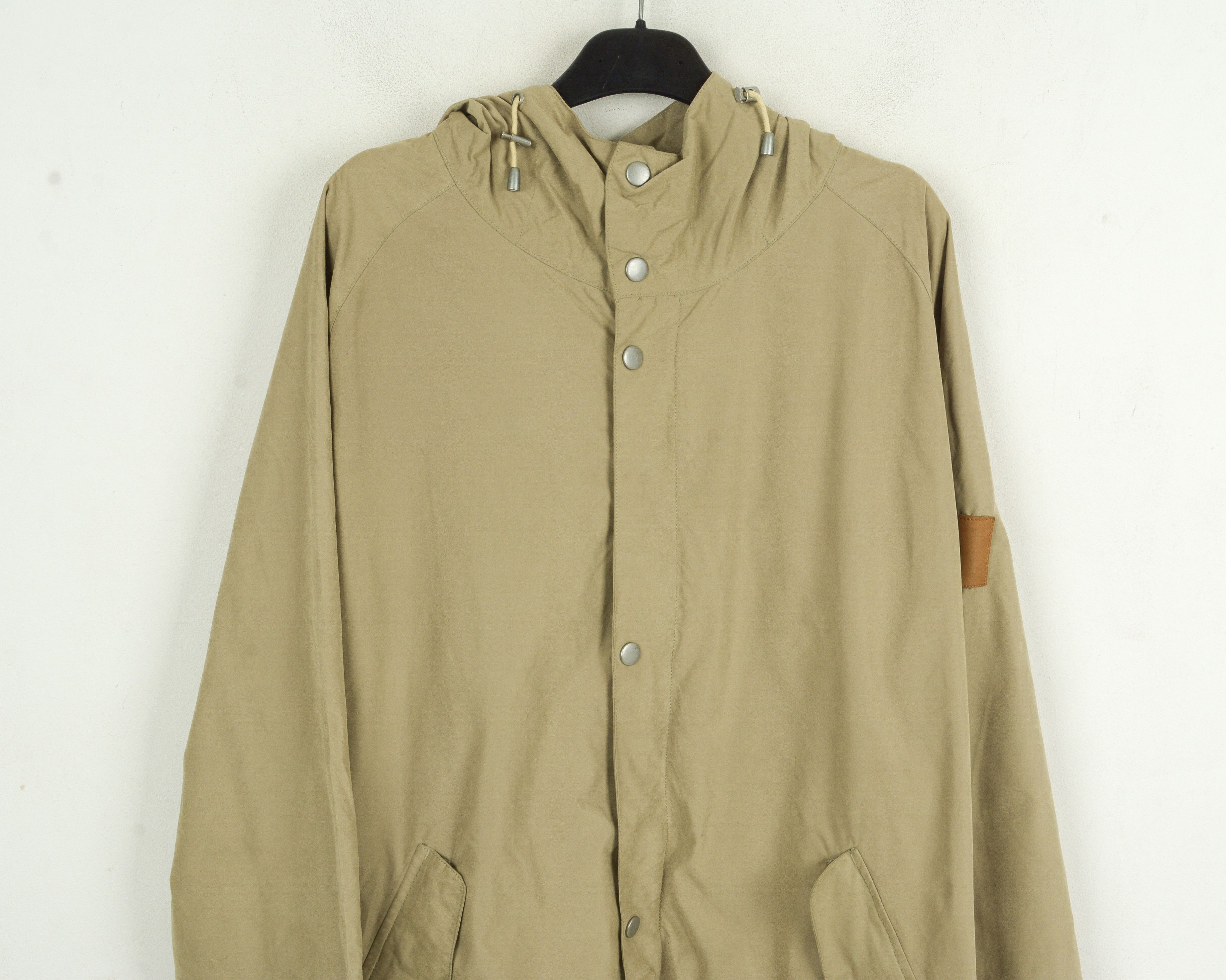 Makia Parka Jacket Men L Water Repellent Coat Lightweight Size US L / EU 52-54 / 3 - 2 Thumbnail