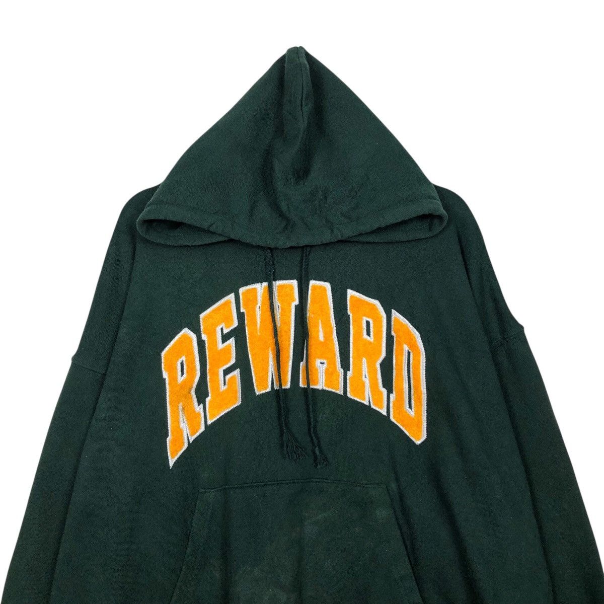 Japanese Brand 📌Streetwear Style Reward Hoodie Pull Over Big Logo Design Size US M / EU 48-50 / 2 - 4 Thumbnail