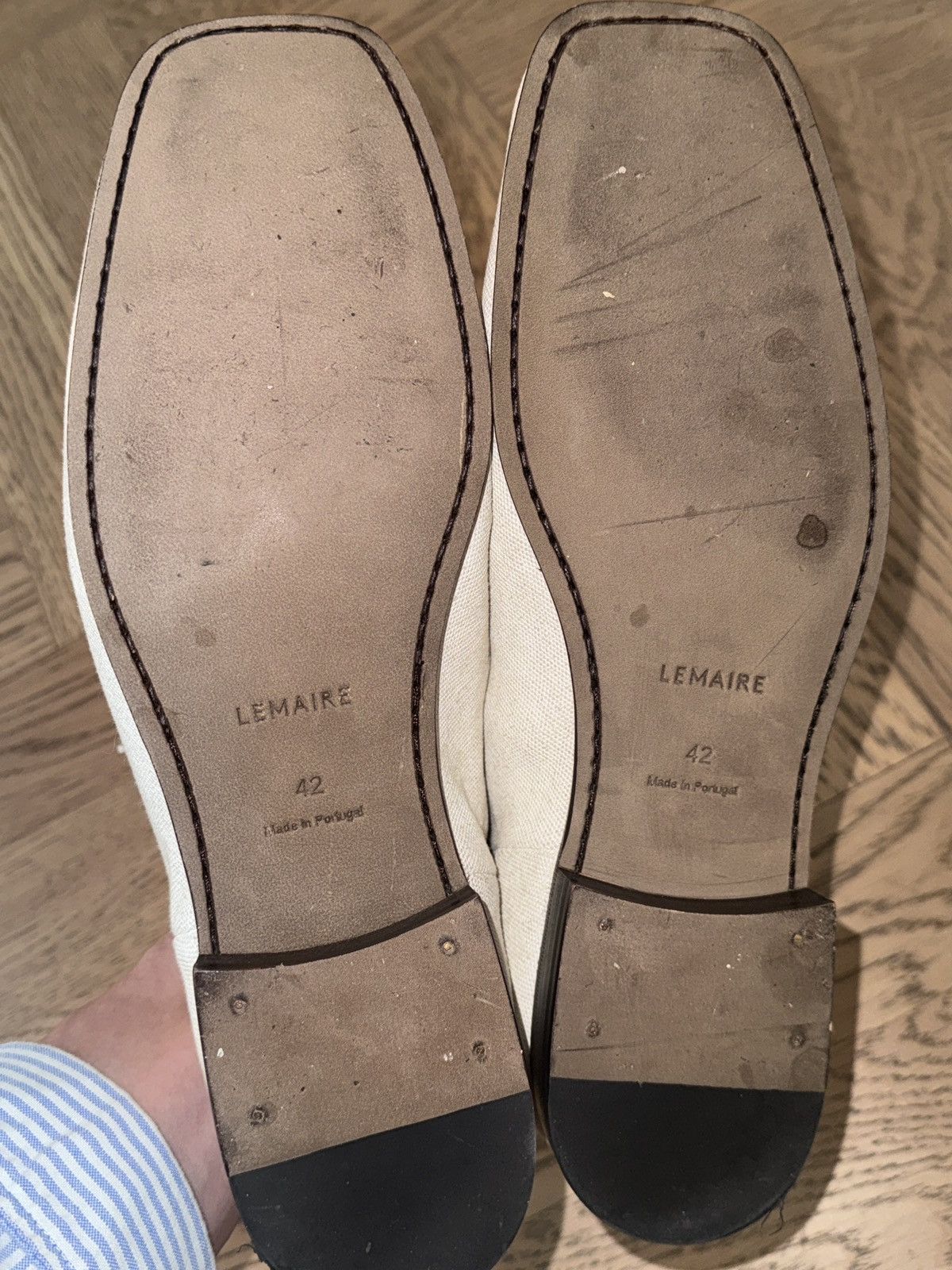 Lemaire Lemaire White DERBIES Size US 9 / EU 42 - 5 Thumbnail