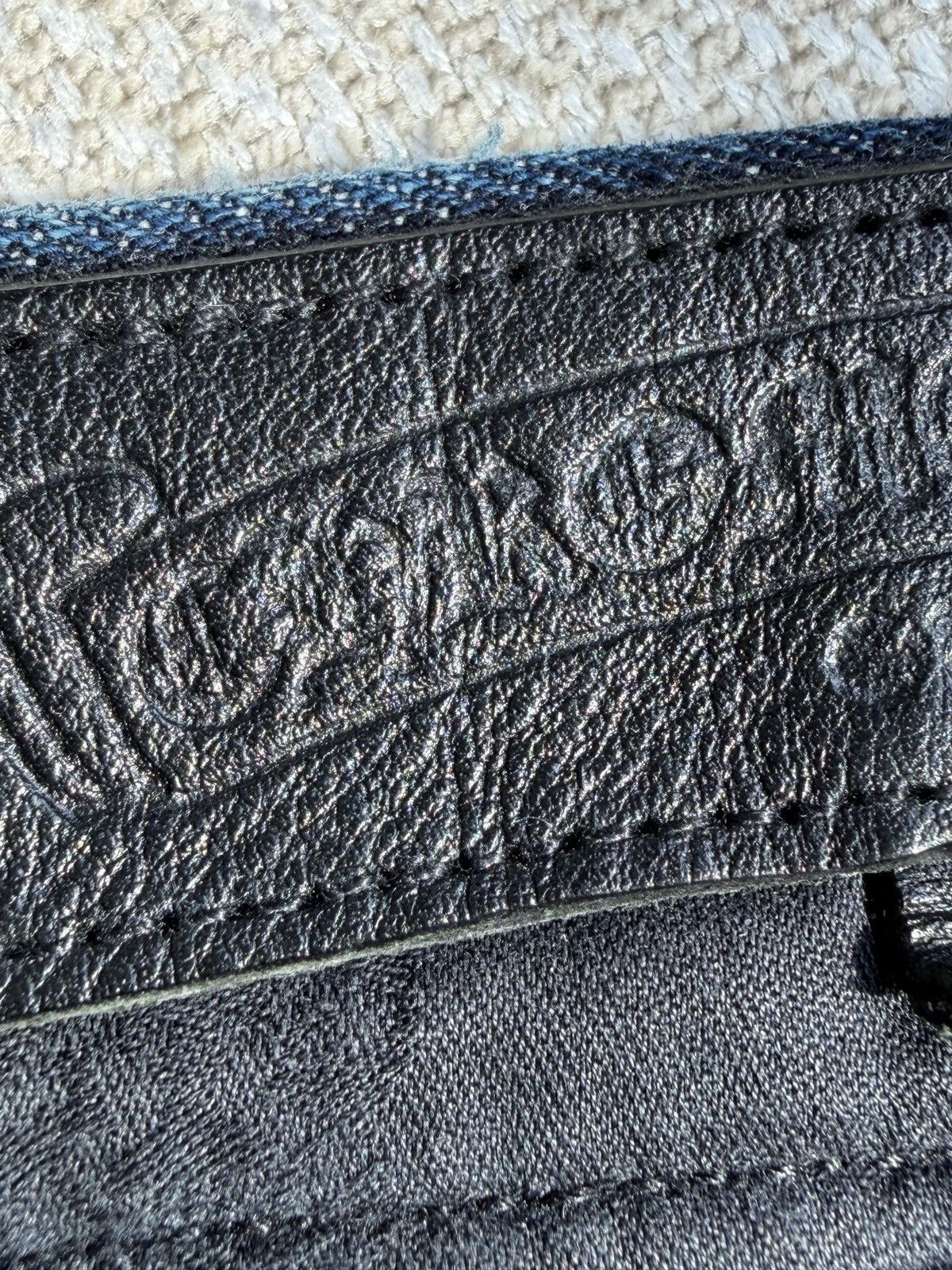 Chrome Hearts Chrome Hearts Multicolor Cross Patches Blue Jeans Size US 38 / EU 54 - 9 Thumbnail
