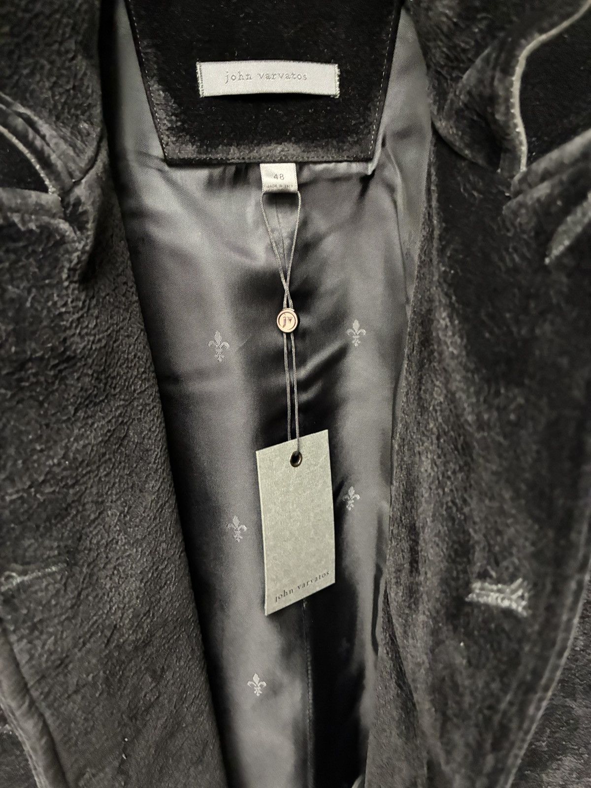 John Varvatos Regan Coat EU 48 USA 38 Size US M / EU 48-50 / 2 - 12 Thumbnail