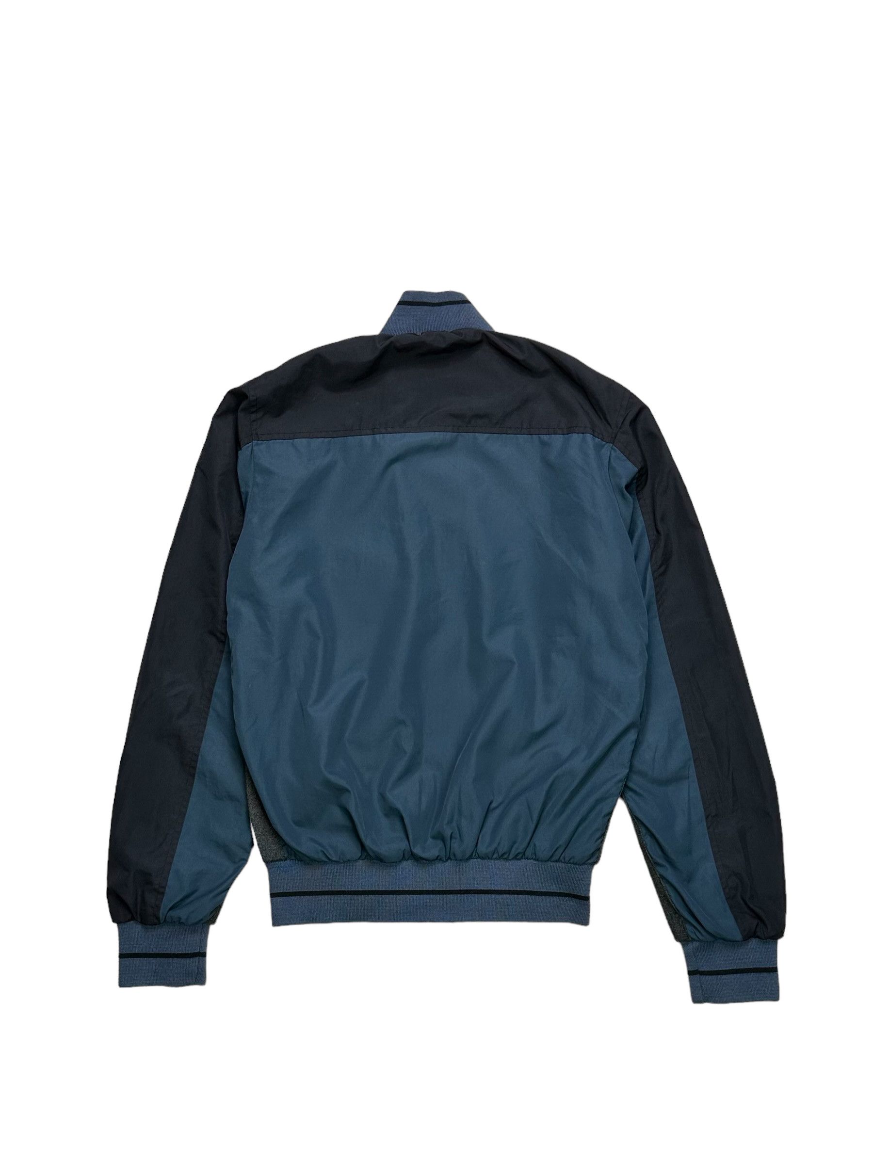 D&G two toned sport bomber jacket