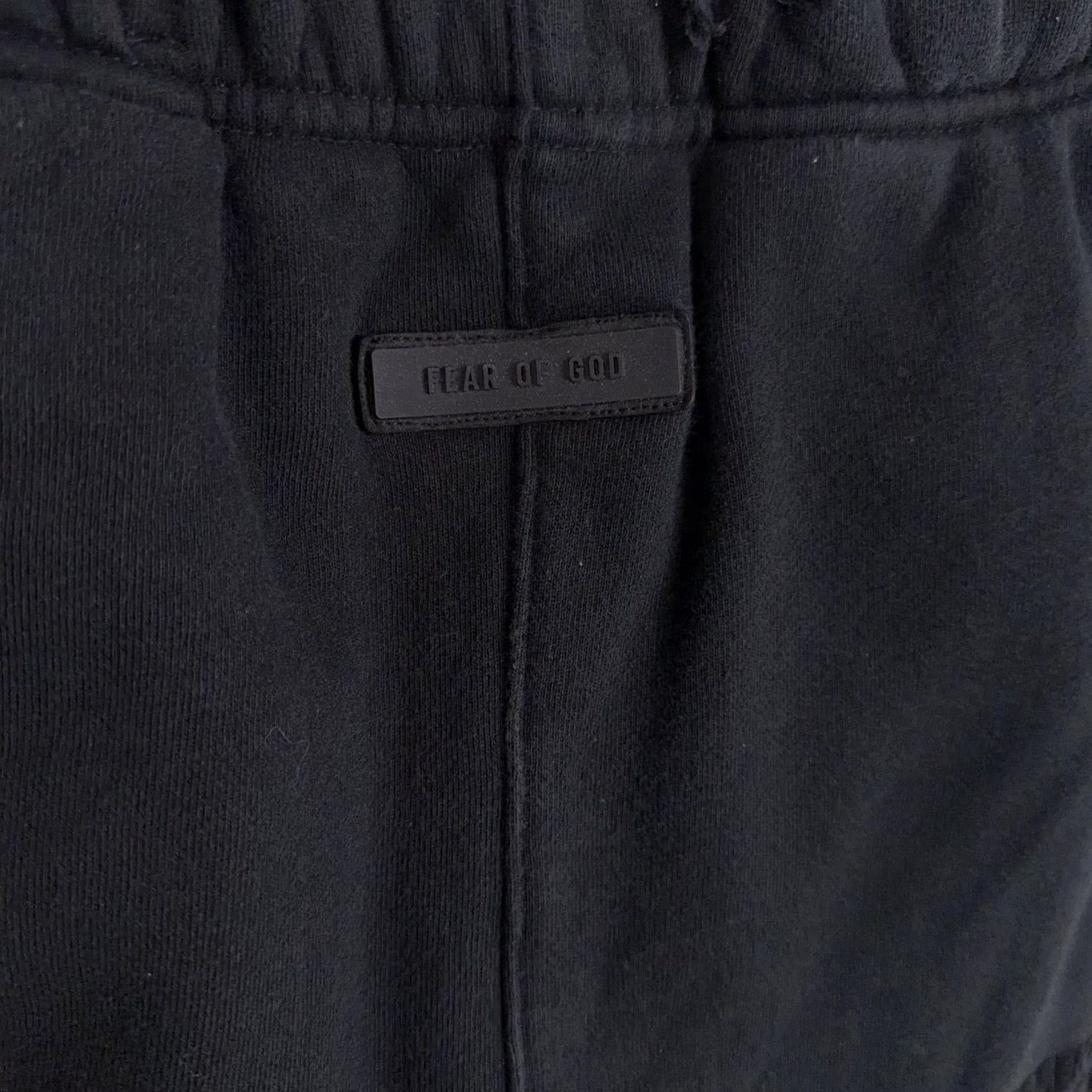 Fear of God Fear of God Pants Womens XL Black Essentials Women Fleece Sweatpants Joggers Streetwear Size 40" / US 18 - 5 Thumbnail