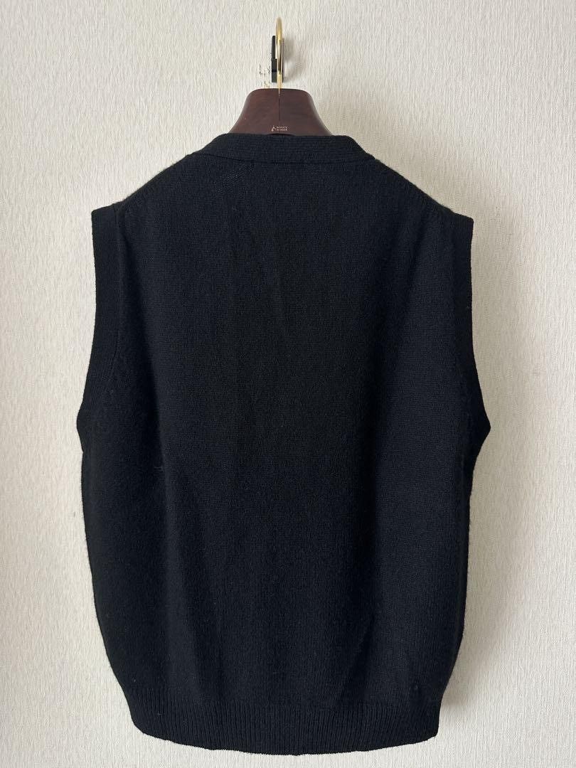 Yohji Yamamoto Yohji Yamamoto 1980s WOOL KNIT VEST Size US M / EU 48-50 / 2 - 5 Thumbnail