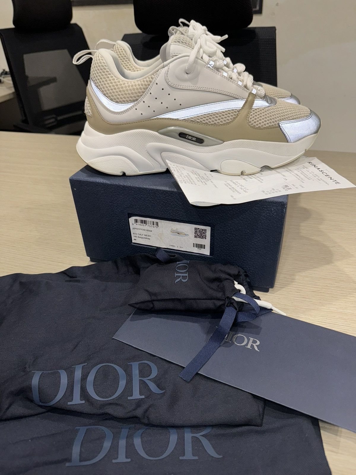 Dior Dior b22 Size US 10 / EU 43 - 1 Thumbnail