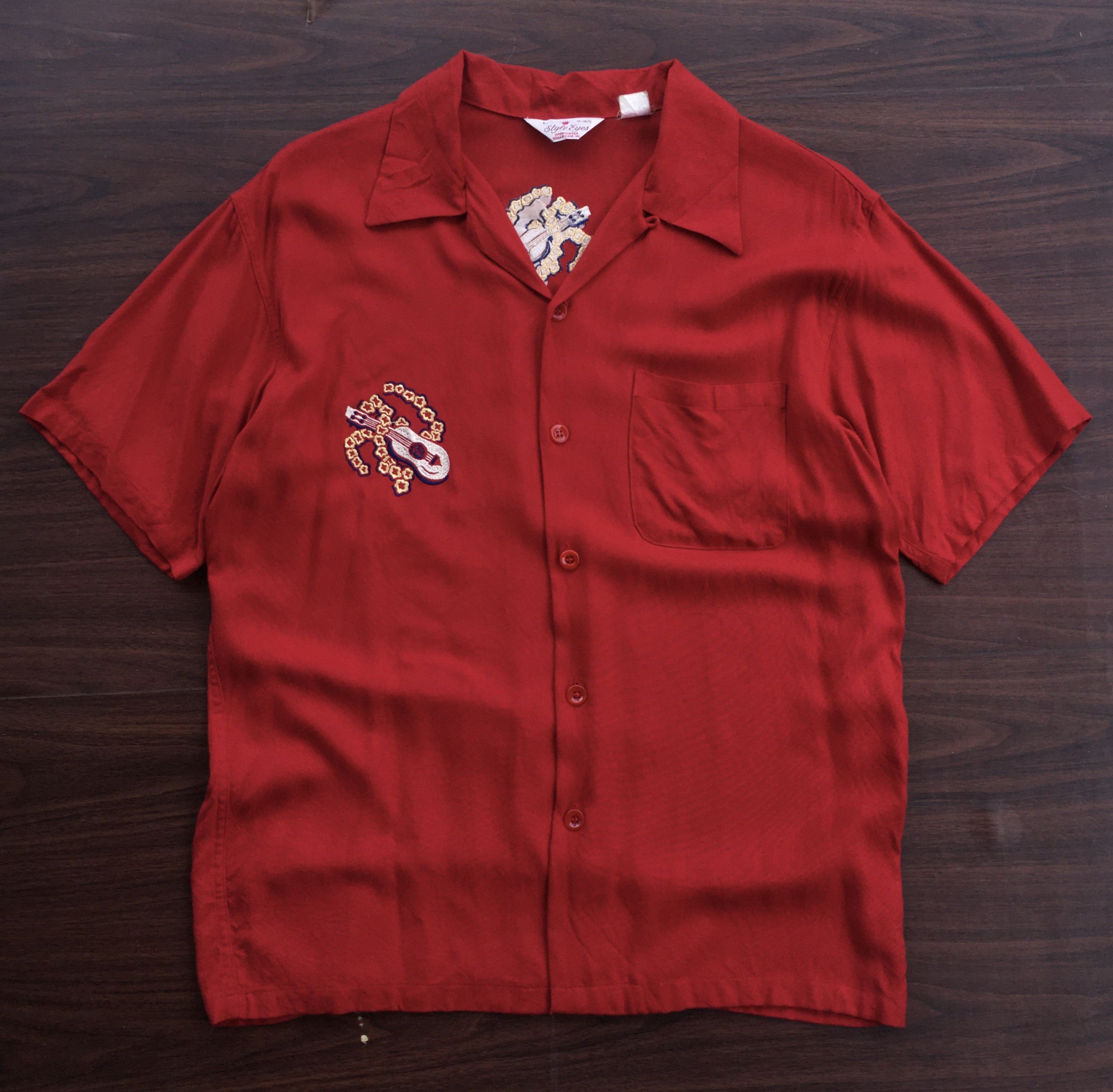 Sugar Cane Style eyes toyo enterprise rayoon shirt Size US L / EU 52-54 / 3 - 1 Thumbnail
