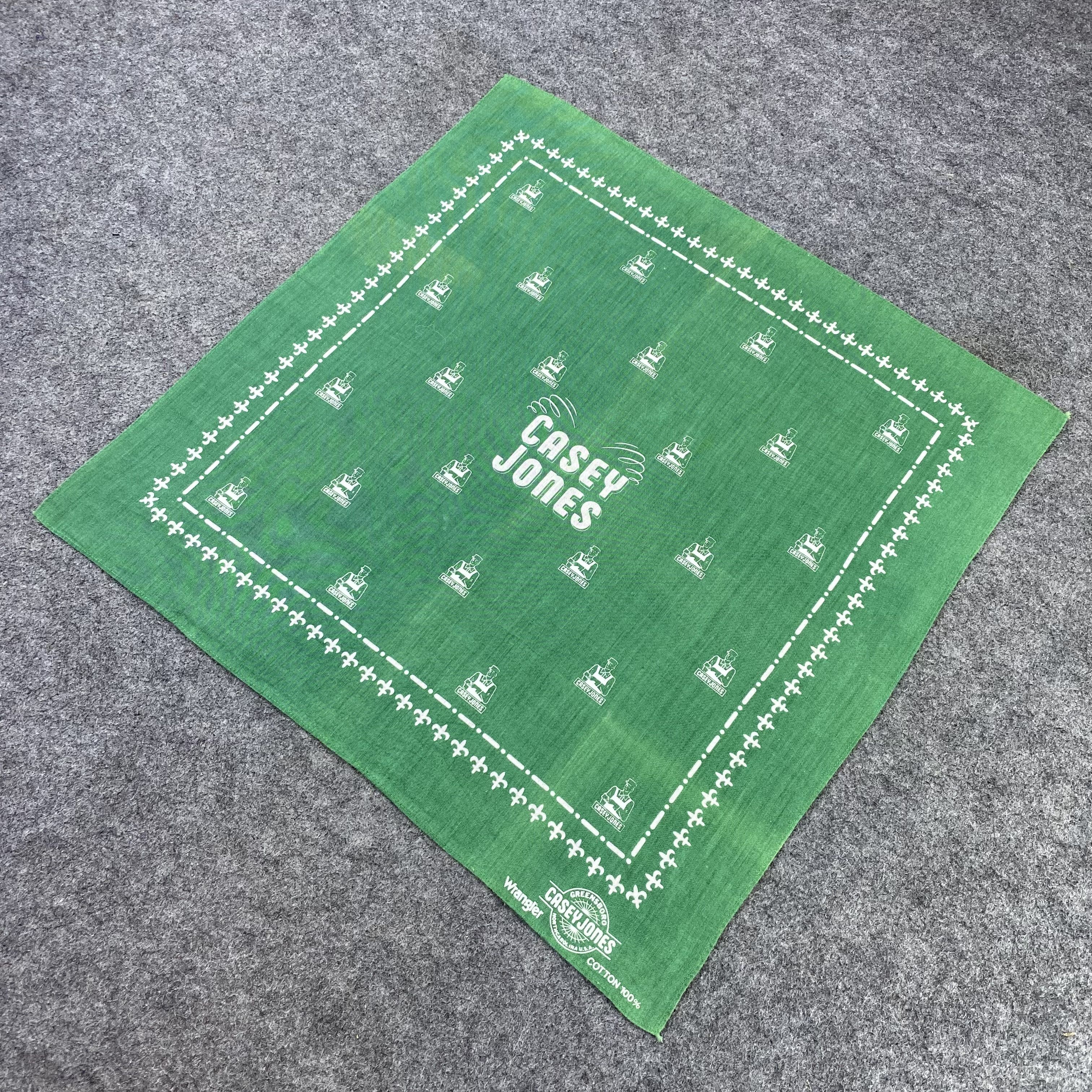 Wrangler Wrangler Handkerchief / Bandana / Neckerchief-B1411 Size ONE SIZE - 4 Thumbnail