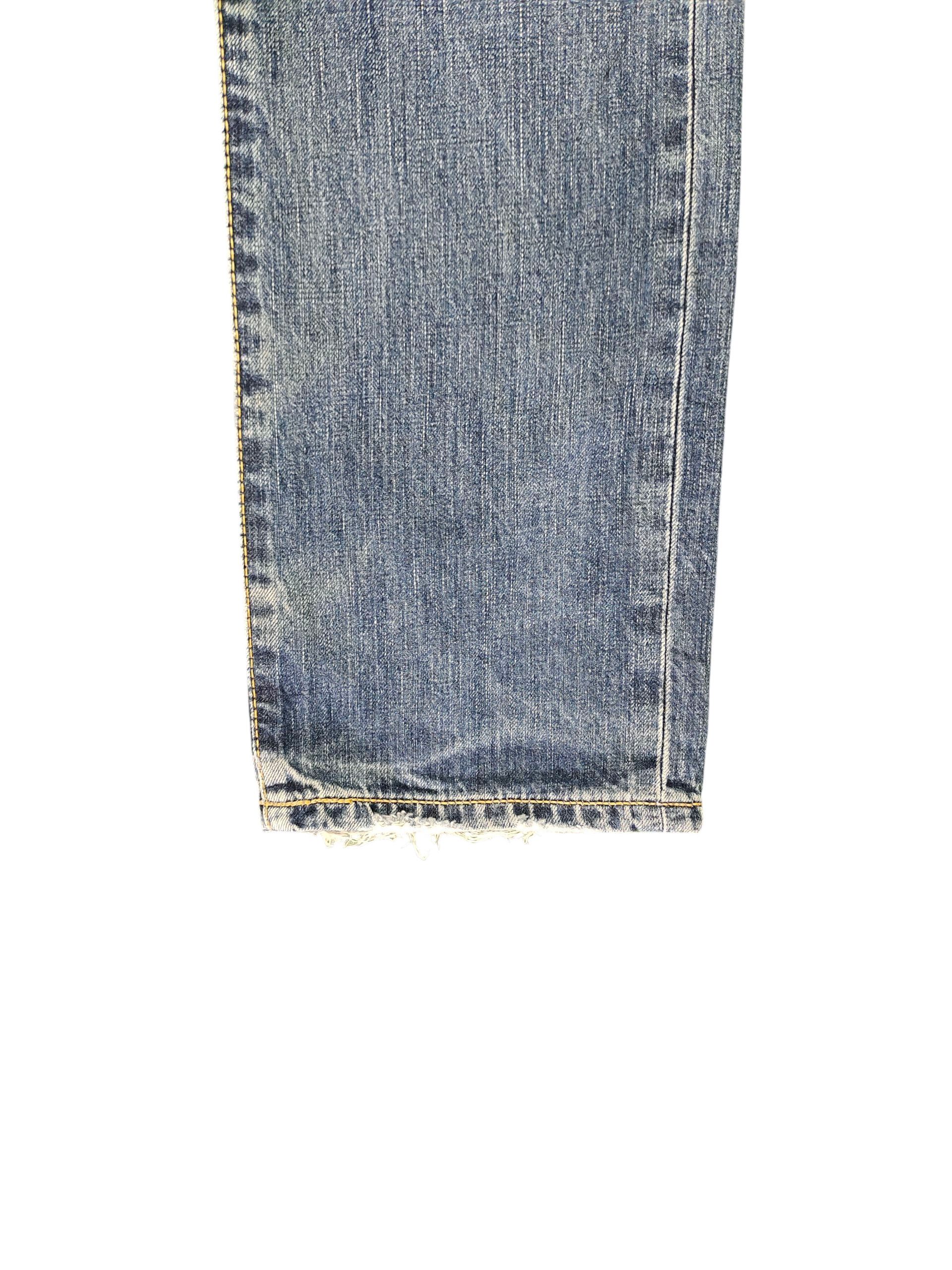 Levi's Vintage Clothing Vintage Levis 505 Clawmark Distress Sand Wash Denim Jeans Size US 29 - 5 Thumbnail