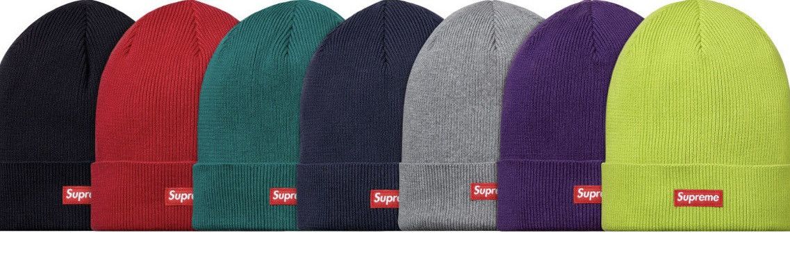 Supreme MINT: S/S 2012 Supreme Cuffed Beanie "Heather Grey" Size ONE SIZE - 6 Thumbnail