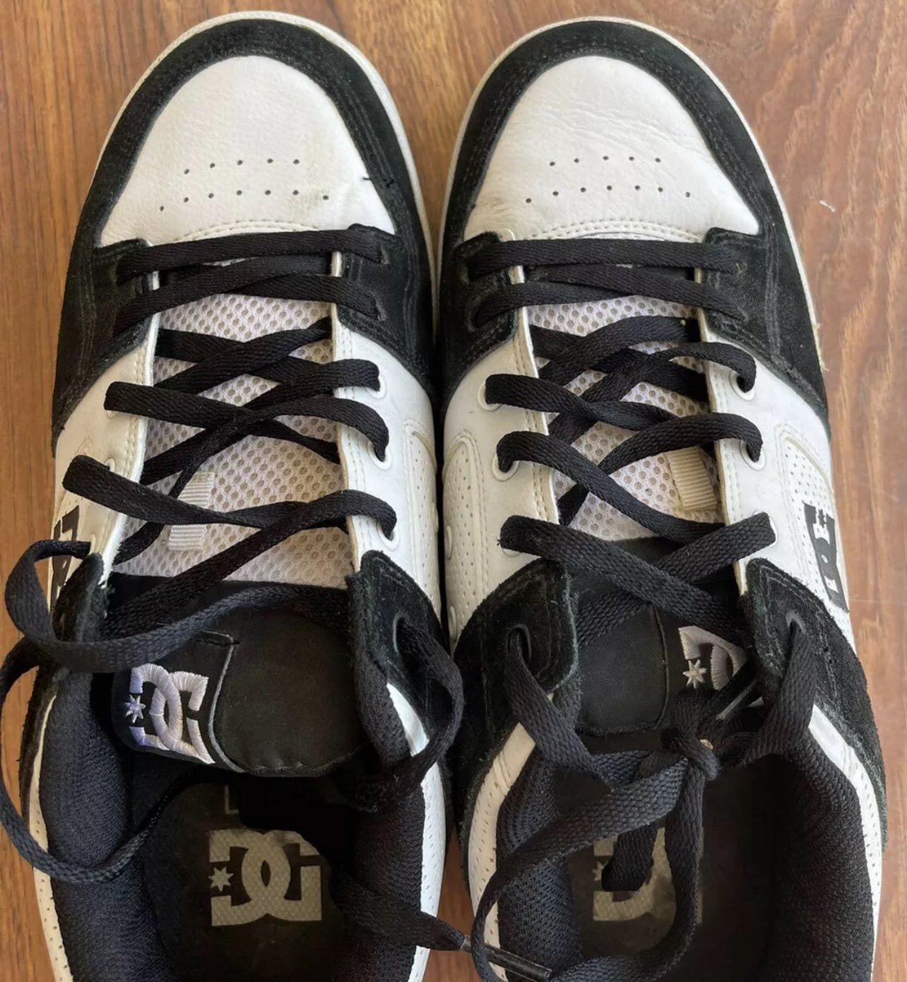 DC × Vintage DC Leather Skateboard Shoes Men's Vintage Y2K Size 12 Size US 12 / EU 45 - 6 Thumbnail