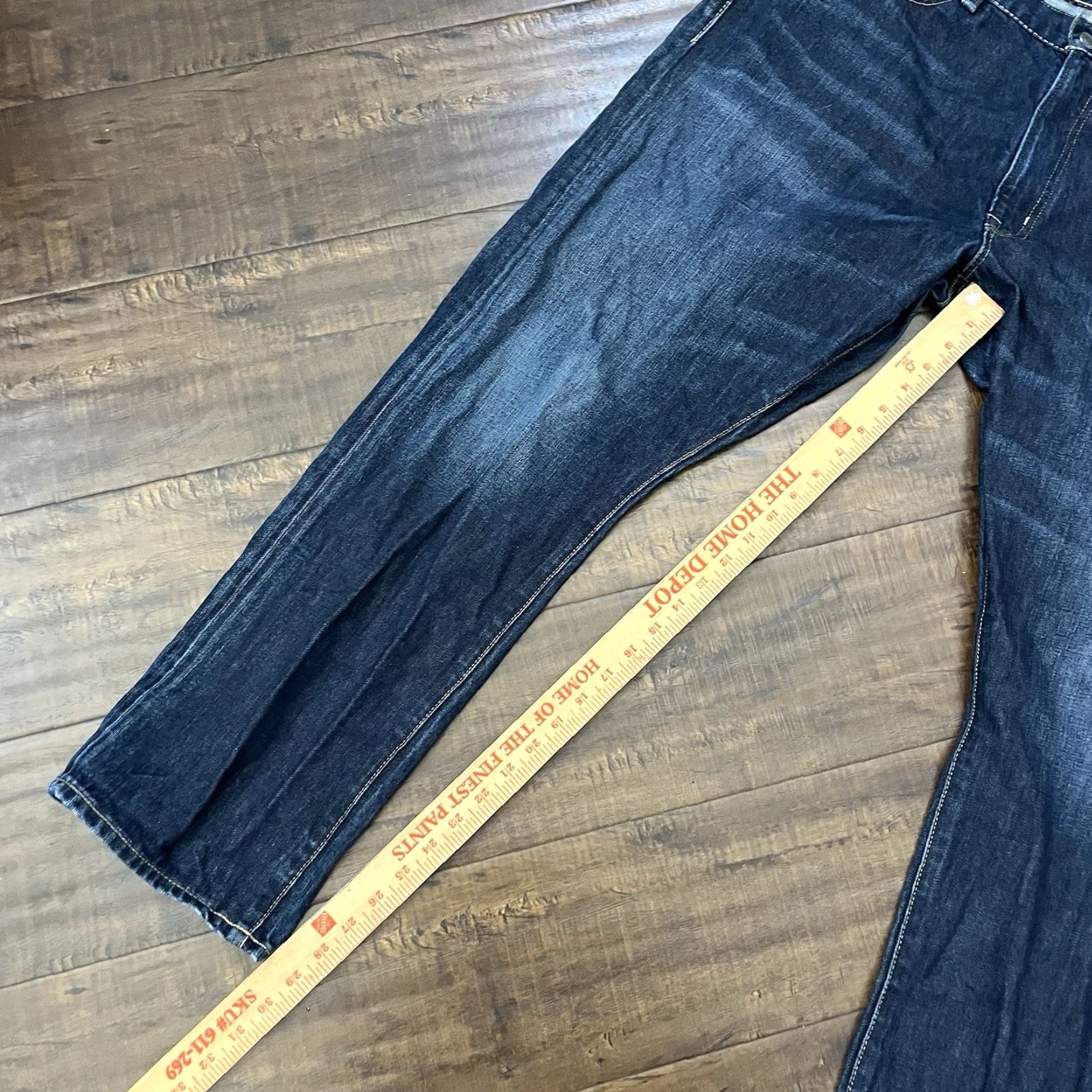 Ralph Lauren Ralph Lauren Denim & Supply Jeans Slim 40x30 Men Blue 5-Pocket Denim Classic American Mens Size US 40 / EU 56 - 5 Thumbnail