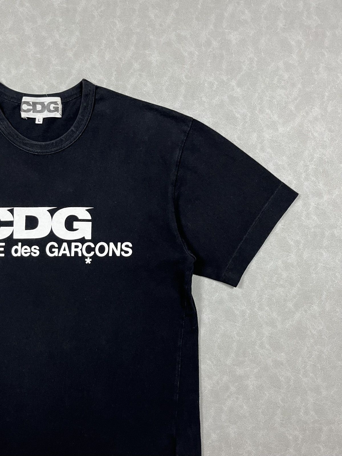 Comme des Garcons Comme Des Garcons big logo tee Size US M / EU 48-50 / 2 - 2 Thumbnail