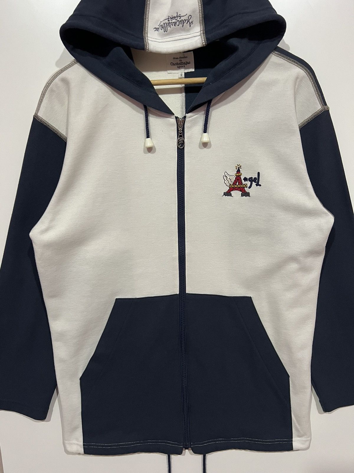 Jean Charles De Castelbajac 🔥 JC DE CASTEL BAJAC italian art designer hooded Size US S / EU 44-46 / 1 - 5 Thumbnail