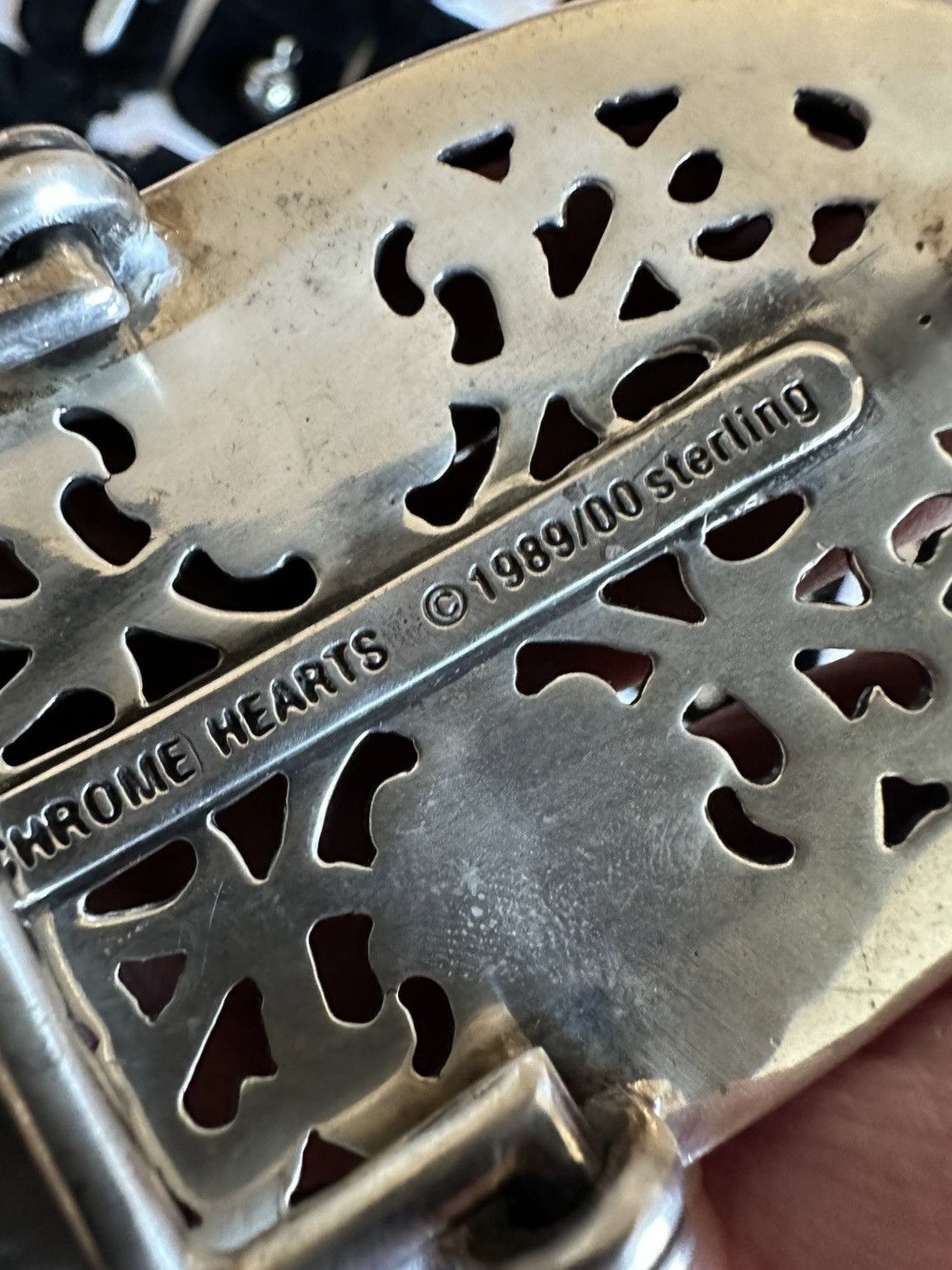 Chrome Hearts Chromehearts belt Size 36 - 10 Thumbnail