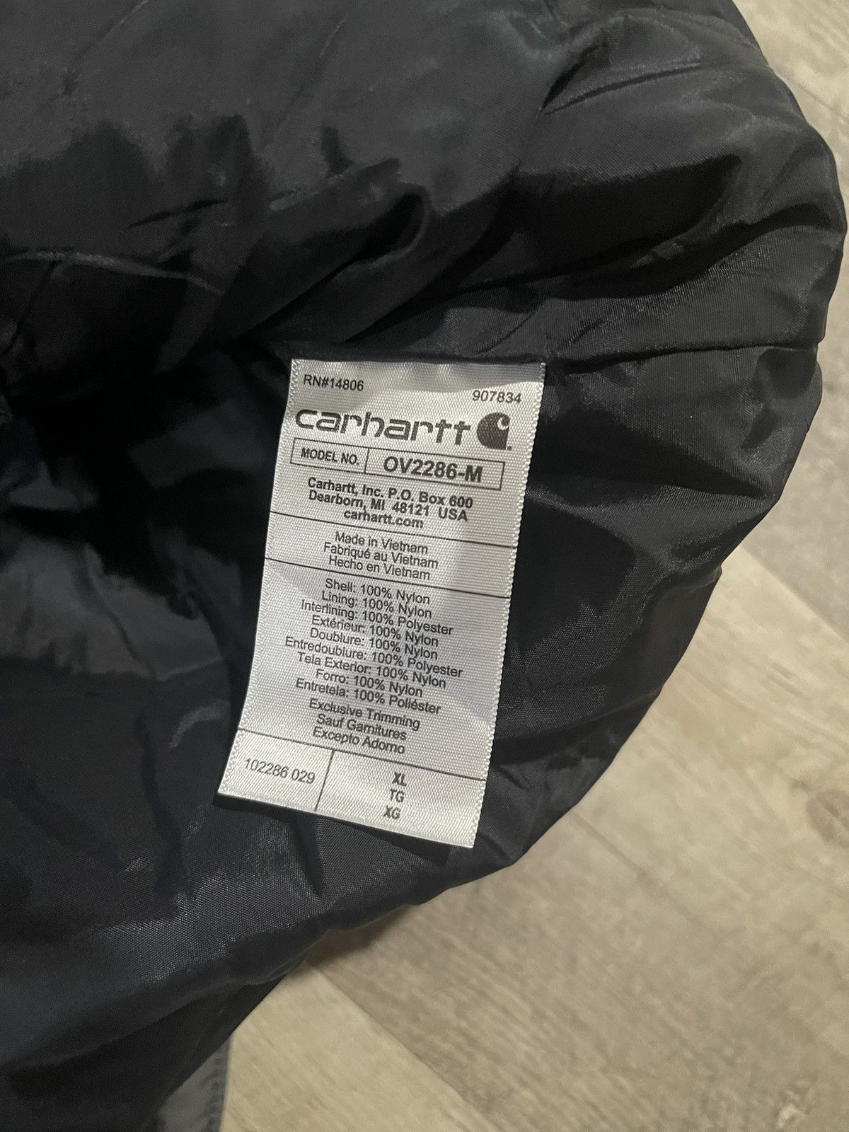 Carhartt Carhartt rain defender vest Size US XL / EU 56 / 4 - 6 Thumbnail