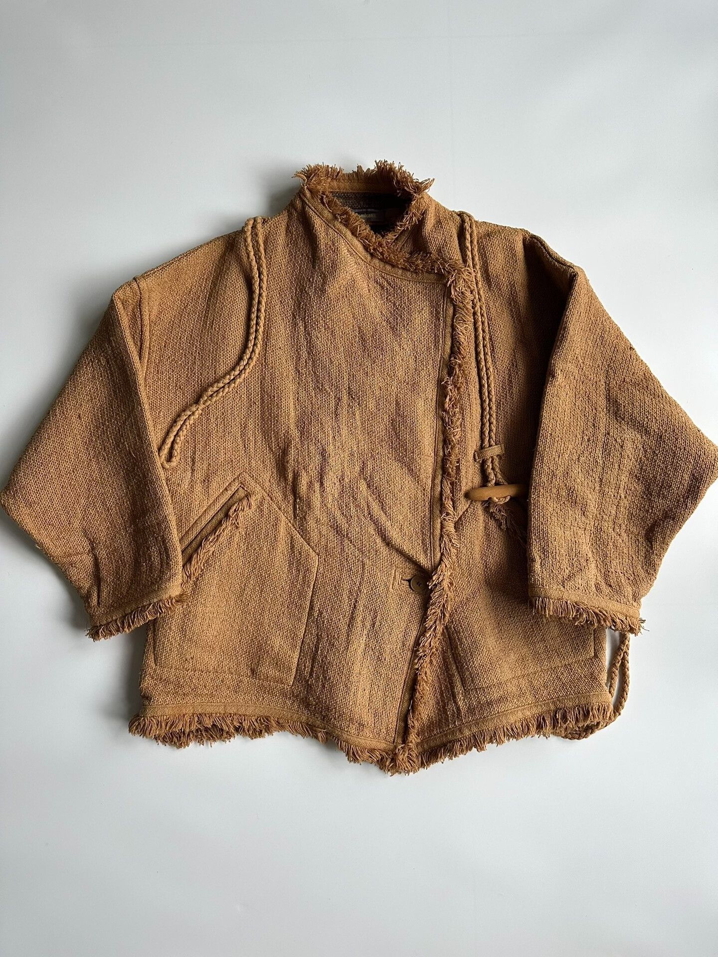 Issey Miyake ISSEY MIYAKE size9 90s penmanship-style jacket| Size US XXL / EU 58 / 5 - 1 Thumbnail