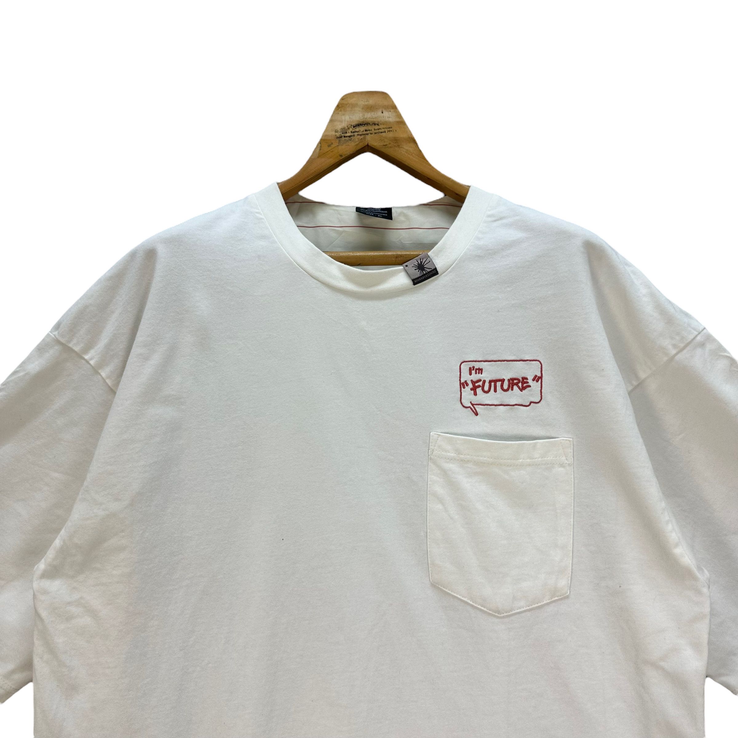 GU × Maison MIHARA YASUHIRO GOOD INPIRATION MIHARAYASUHIRO T SHIRT #8463-010 Size US XL / EU 56 / 4 - 2 Thumbnail