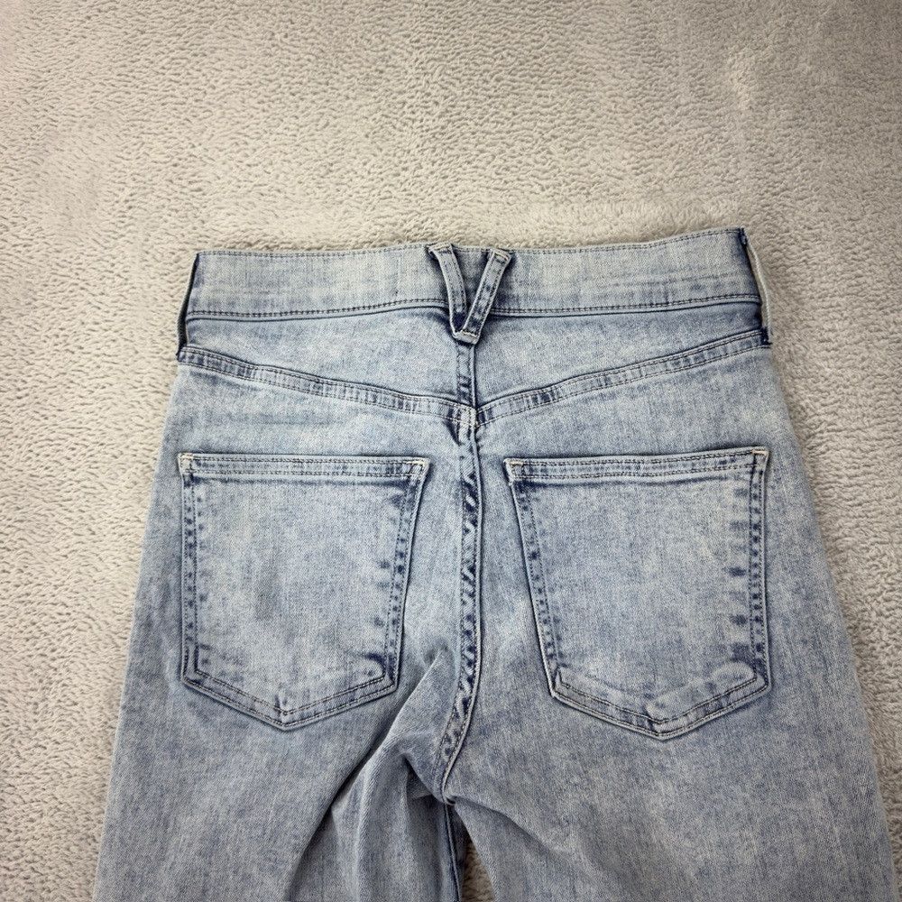 Veronica Beard Veronica Beard Jeans Ryleigh Slim Straight High Rise Women’ Size 25" / US 0 / IT 36 - 6 Thumbnail