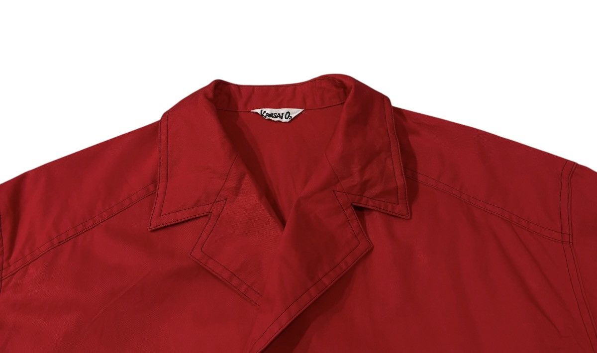 Kansai Yamamoto Vintage Kansai Yamamoto O2 “Silently For The Buds” Jacket Size US L / EU 52-54 / 3 - 9 Thumbnail