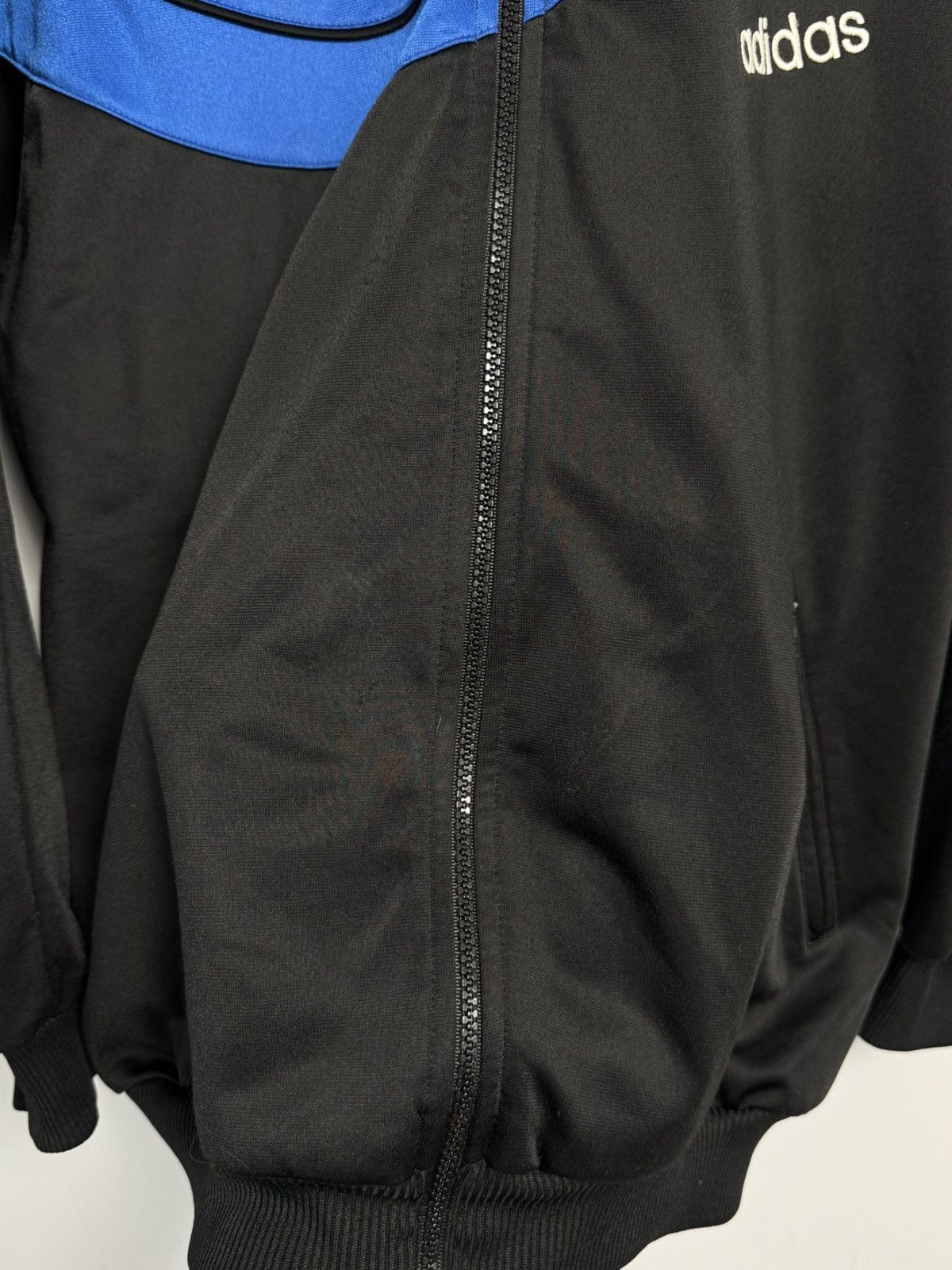 Adidas Vintage 1990's ADIDAS Jacket Full Zip Size US L / EU 52-54 / 3 - 10 Thumbnail