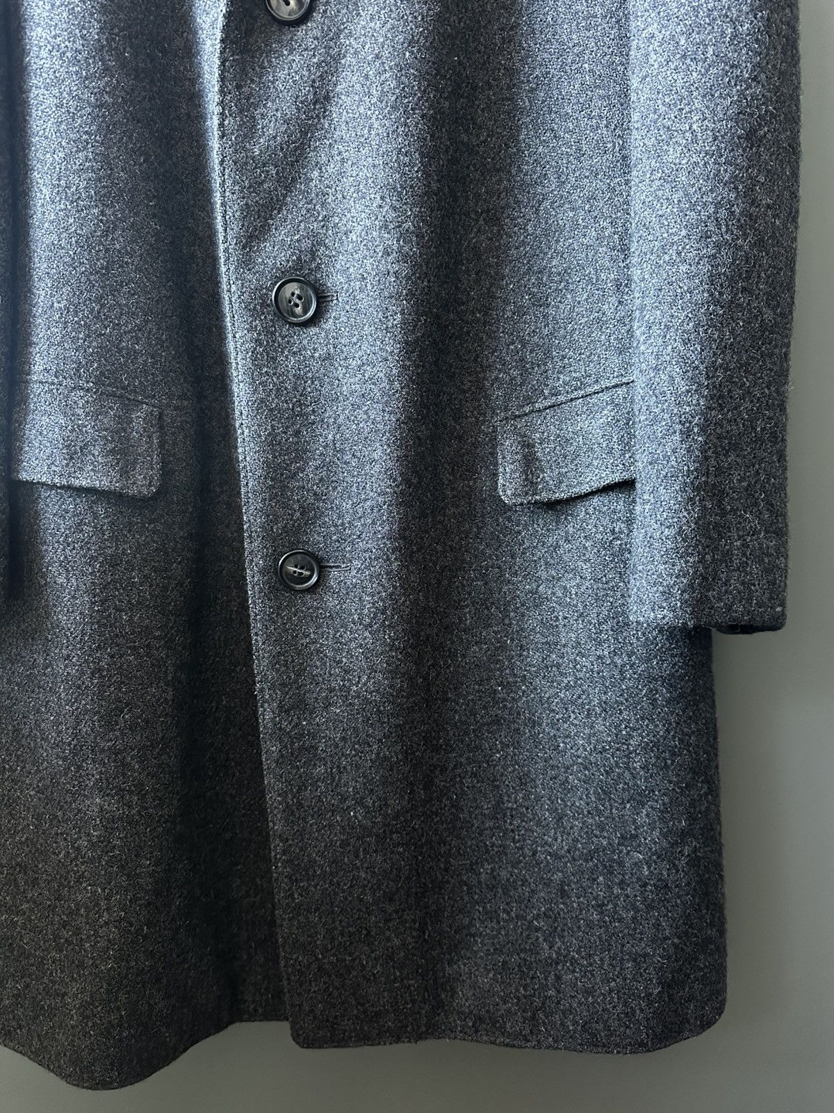 Harris Tweed Frey Harris Tweed Heavy Wool Coat Size US XL / EU 56 / 4 - 3 Thumbnail