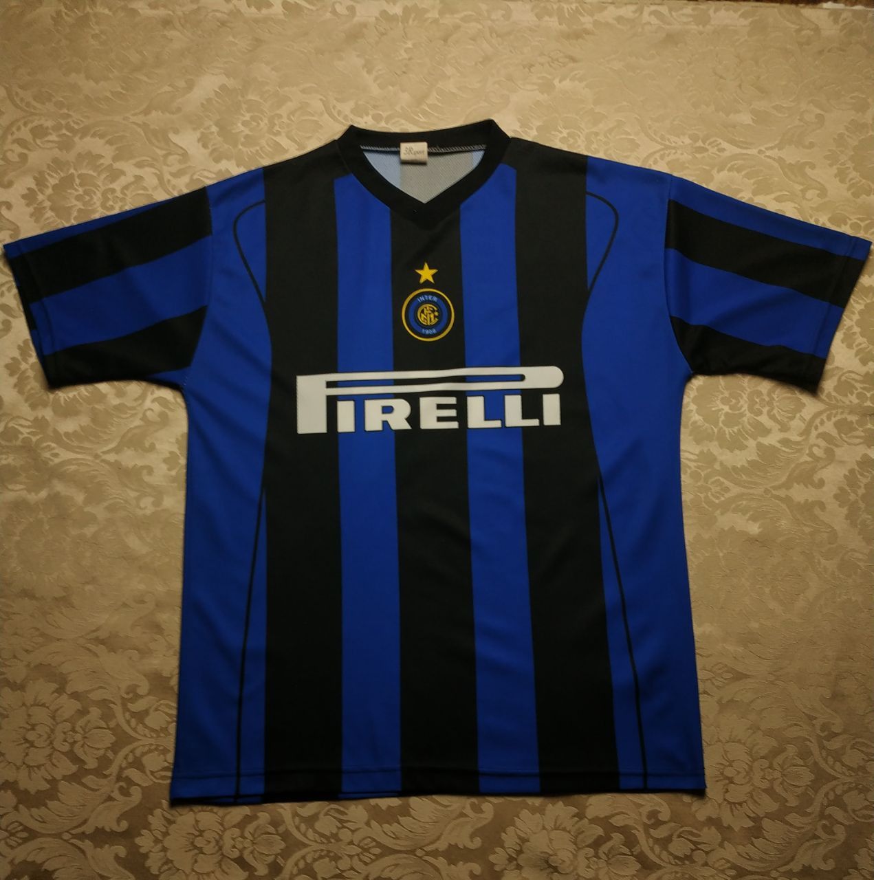 Vintage 🔥RARE VERON INTER MILAN FOOTBAL JERSEY Size US L / EU 52-54 / 3 - 5 Thumbnail