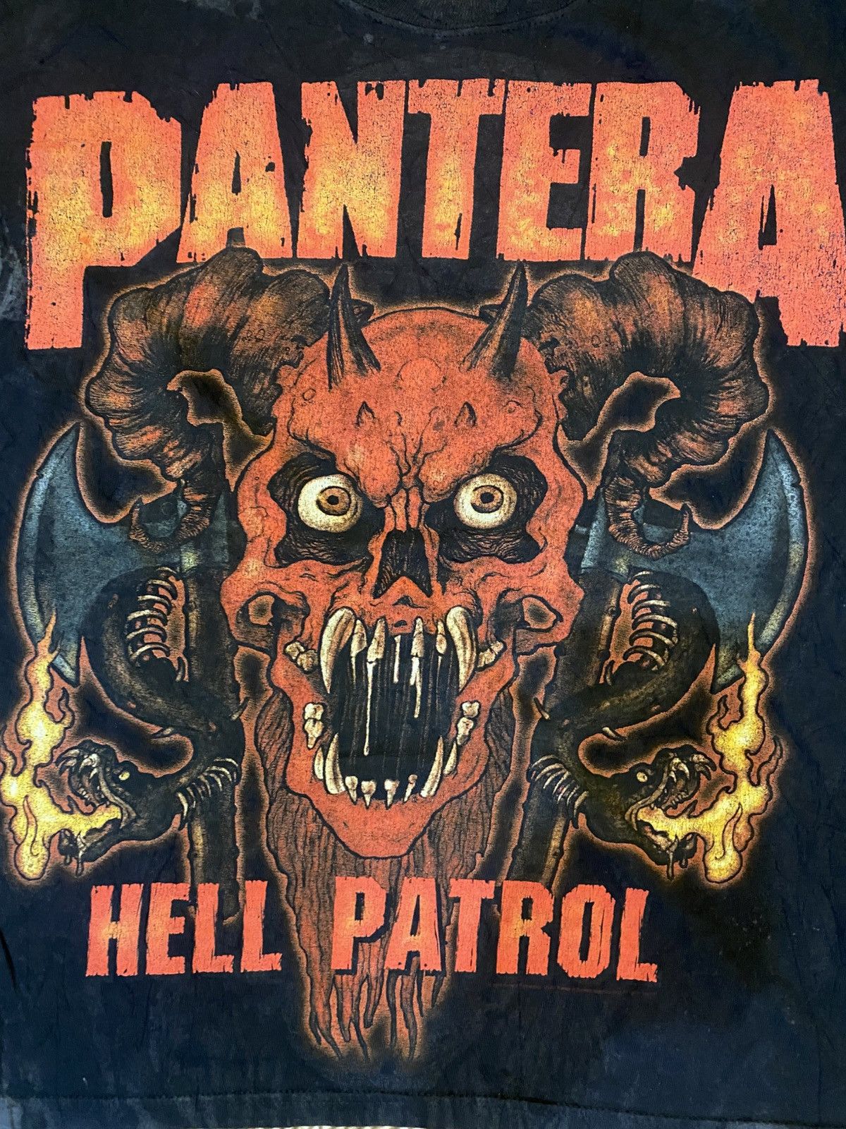 Band Tees Y2k PANTERA Bleach Patern Tee Size US L / EU 52-54 / 3 - 4 Thumbnail