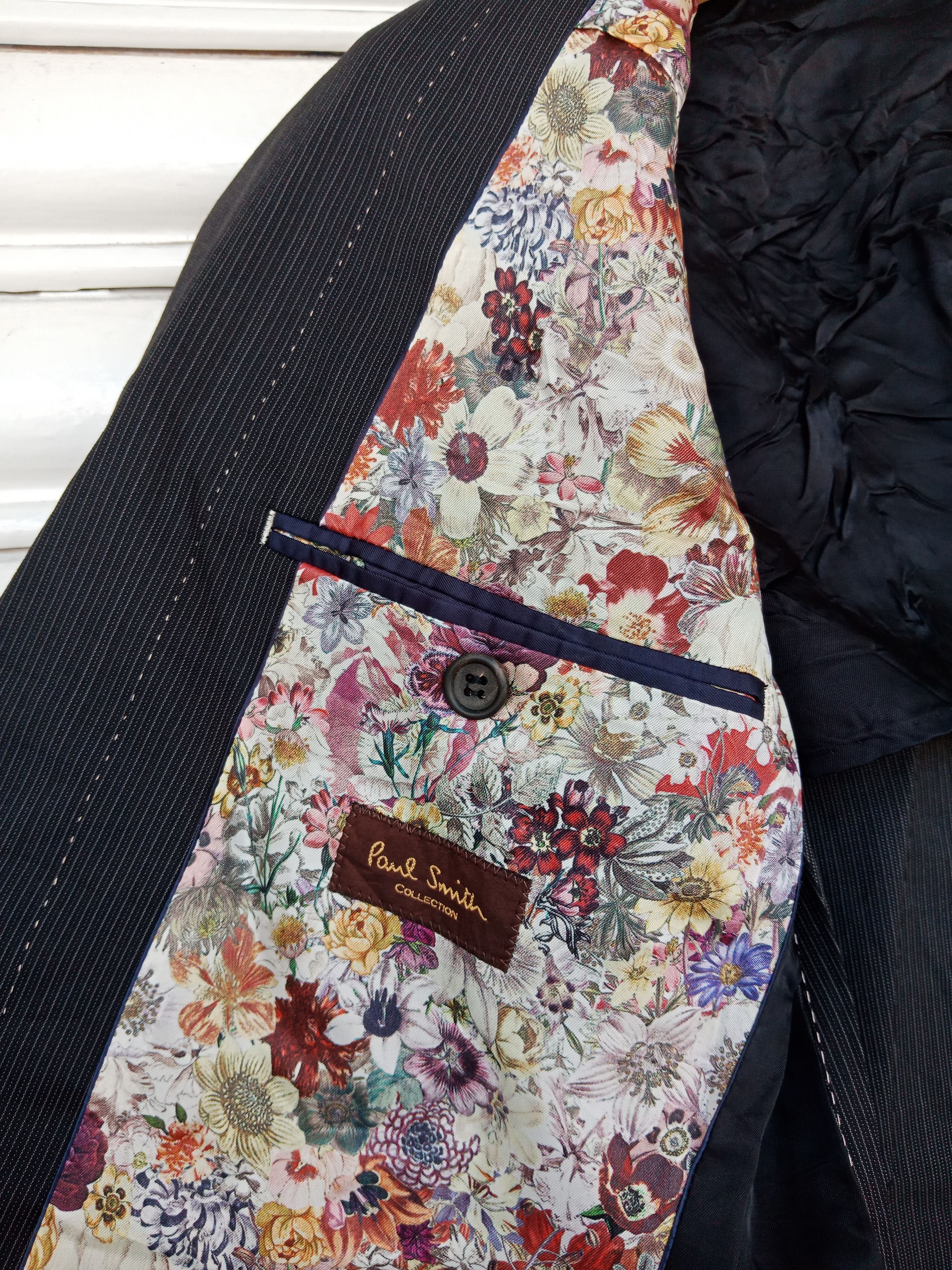 Loro Piana Loro Piana X Paul Smith Super 130's Wool Size US M / EU 48-50 / 2 - 6 Thumbnail