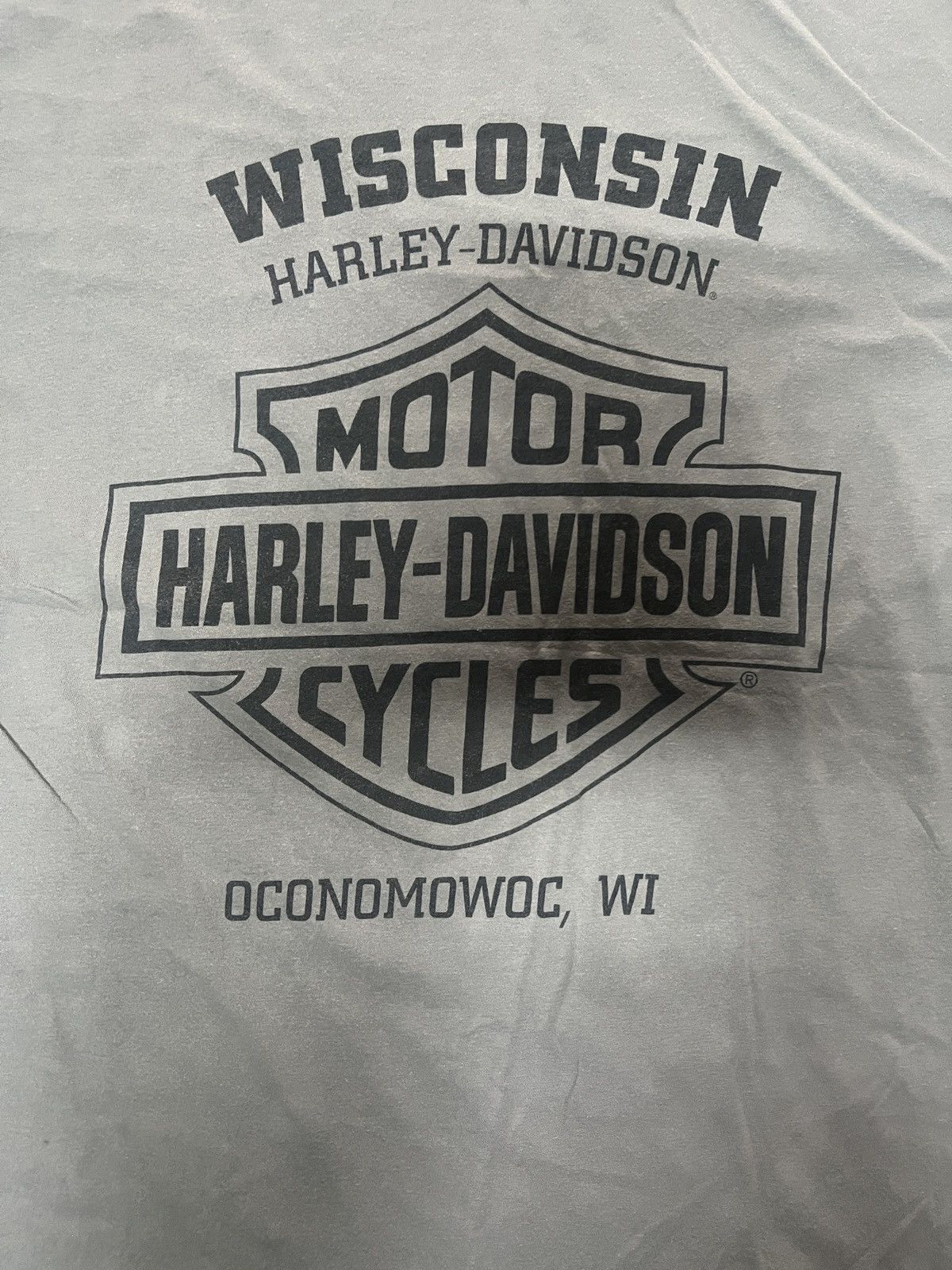 Harley Davidson Vintage Harley Davidson Eagle Graphic Tee - Size 3XL Size US XXL / EU 58 / 5 - 6 Thumbnail