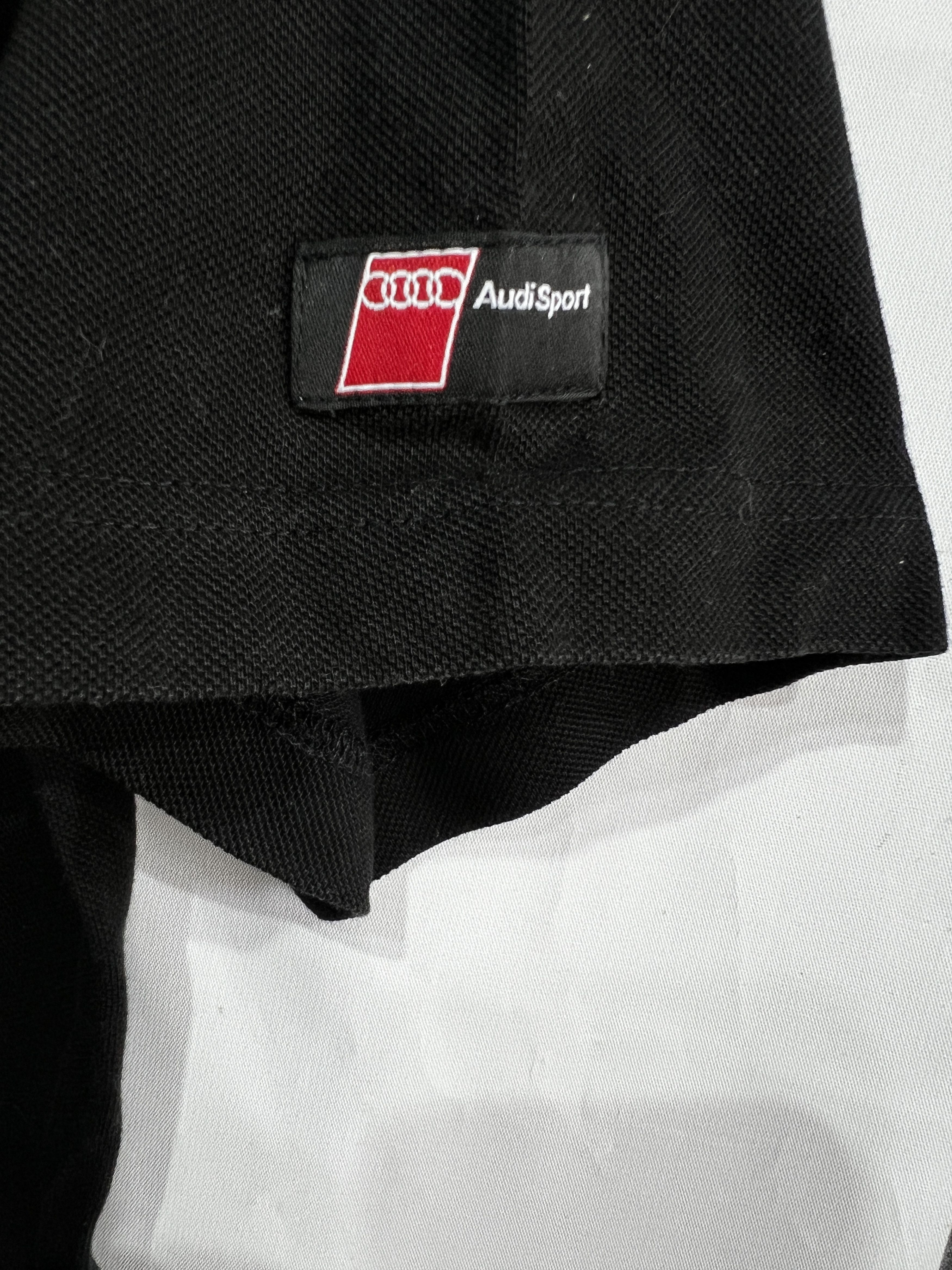 Audi Audi Sport RS Polo Shirt Motor Racing Top Car Embroidered Size US XXL / EU 58 / 5 - 3 Thumbnail