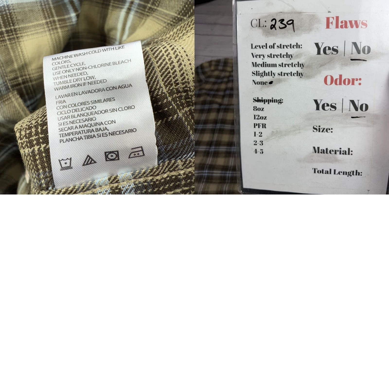 Weatherproof Weatherproof Shirt Plaid Button-Up Long Sleeve Cotton Mens M Green NWT Vintage Size US M / EU 48-50 / 2 - 8 Thumbnail
