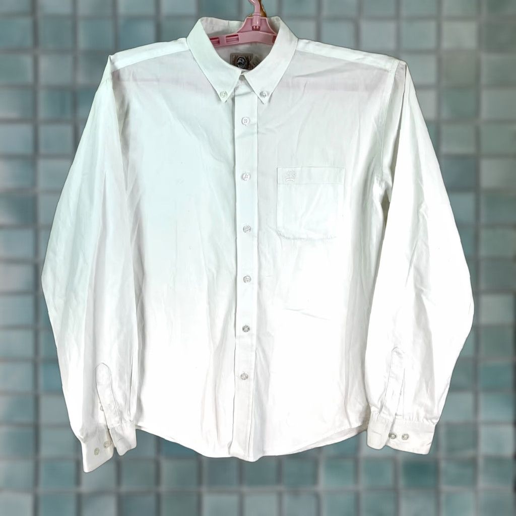 Vintage VINTAGE Cinch Western Wear Button-Up Shirt Womens 2XL White Casual Long Sleeve Cotton Spandex Embroidered Size XXL / US 16-18 / IT 52-54 - 1 Thumbnail