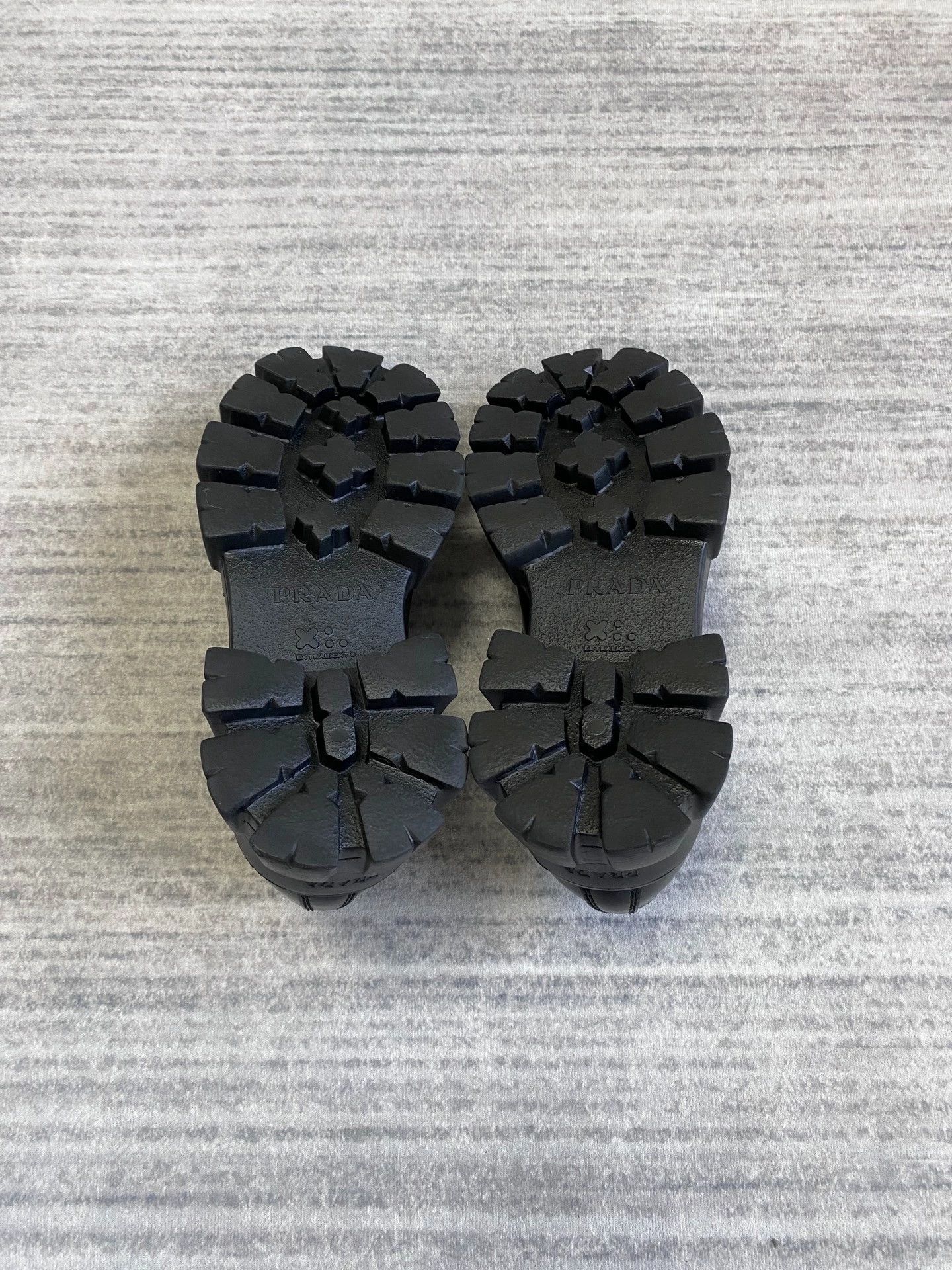 Prada Prada Monolith Zigzag Sole Thick Tire Derby Size US 7.5 / EU 40-41 - 6 Thumbnail
