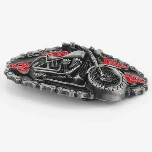 VIBE Motorcycle Locomotive buckle head ( buckle only ) Size ONE SIZE - 3 Thumbnail
