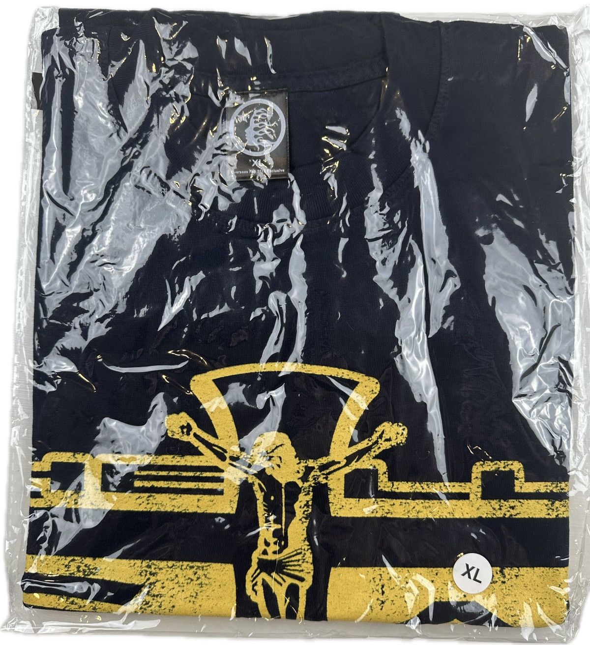 HELLSTAR Hellstar Overseas Collection Jesus T-shirt Size US XL / EU 56 / 4 - 8 Thumbnail