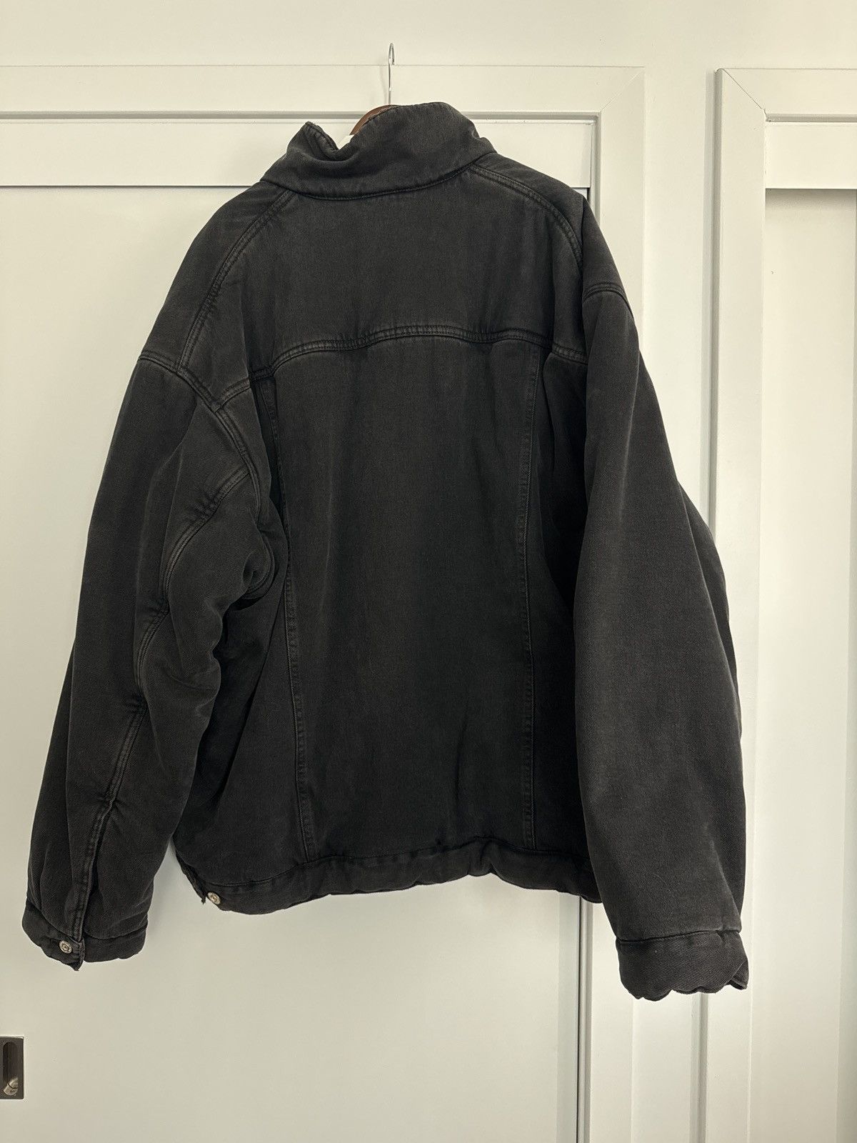 Balenciaga Padded Denim Jacket Size US S / EU 44-46 / 1 - 2 Thumbnail
