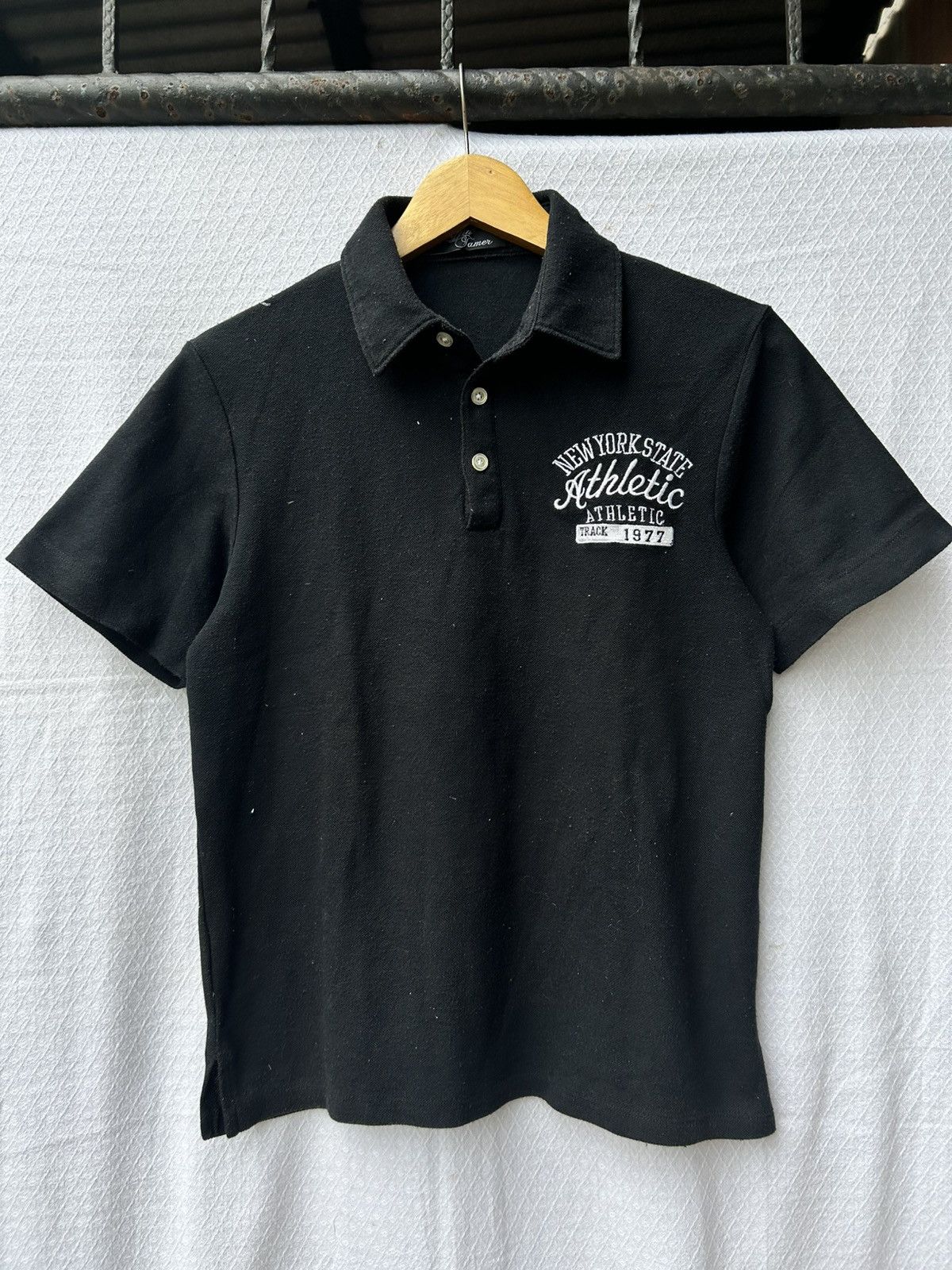 Japanese Brand Japanese guiffin jamer shirt button Size US M / EU 48-50 / 2 - 1 Thumbnail